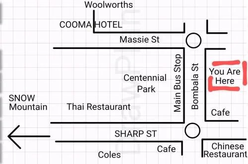 iMotel Cooma (in town)
