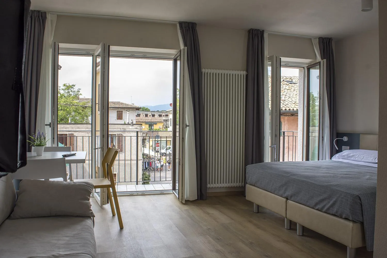 Deluxe Double or Twin Room with Balcony in Casa Beccherie