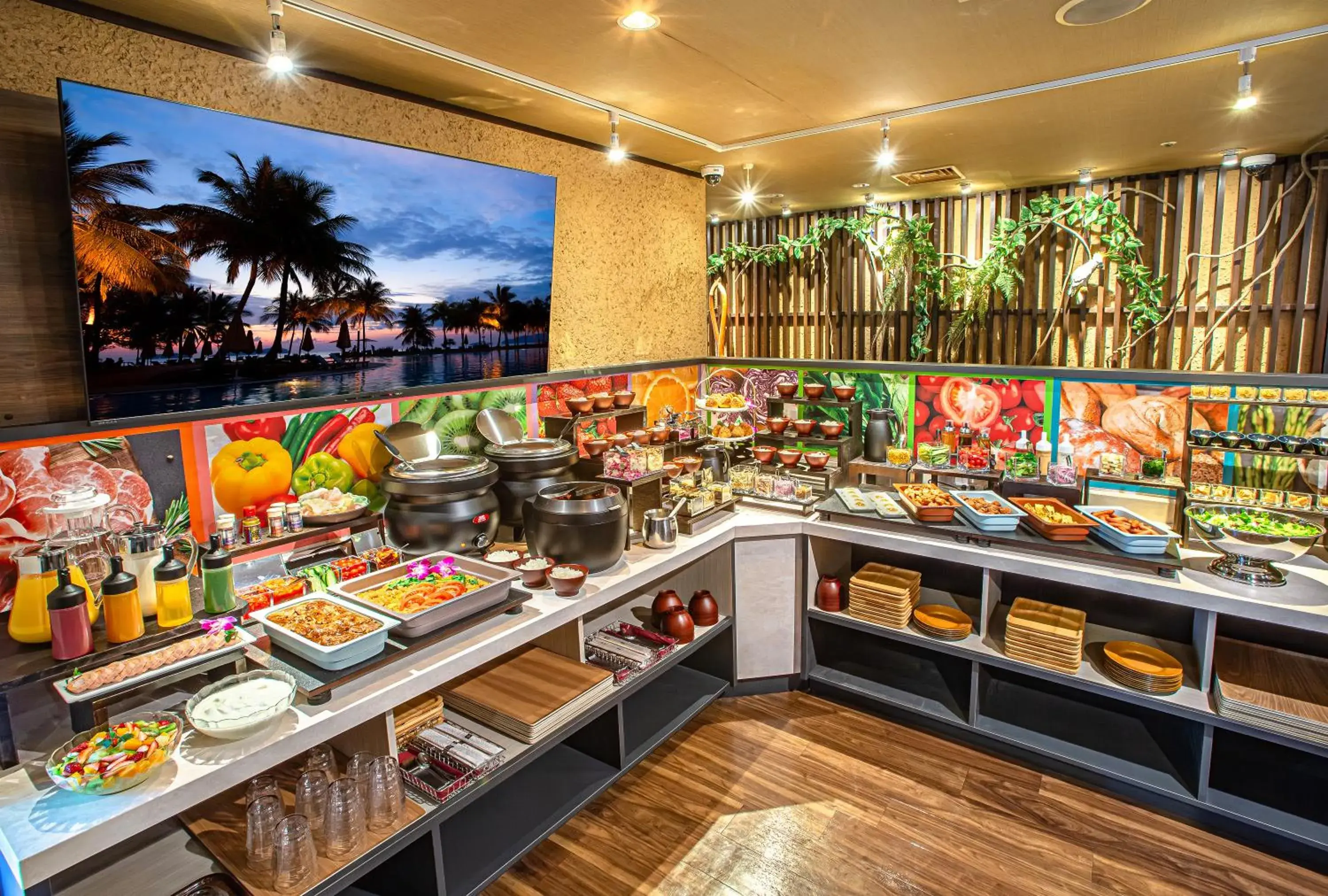 Food and drinks in Hotel Pasela Living Shinjuku Food and drinks in Hotel Pasela Living Shinjuku