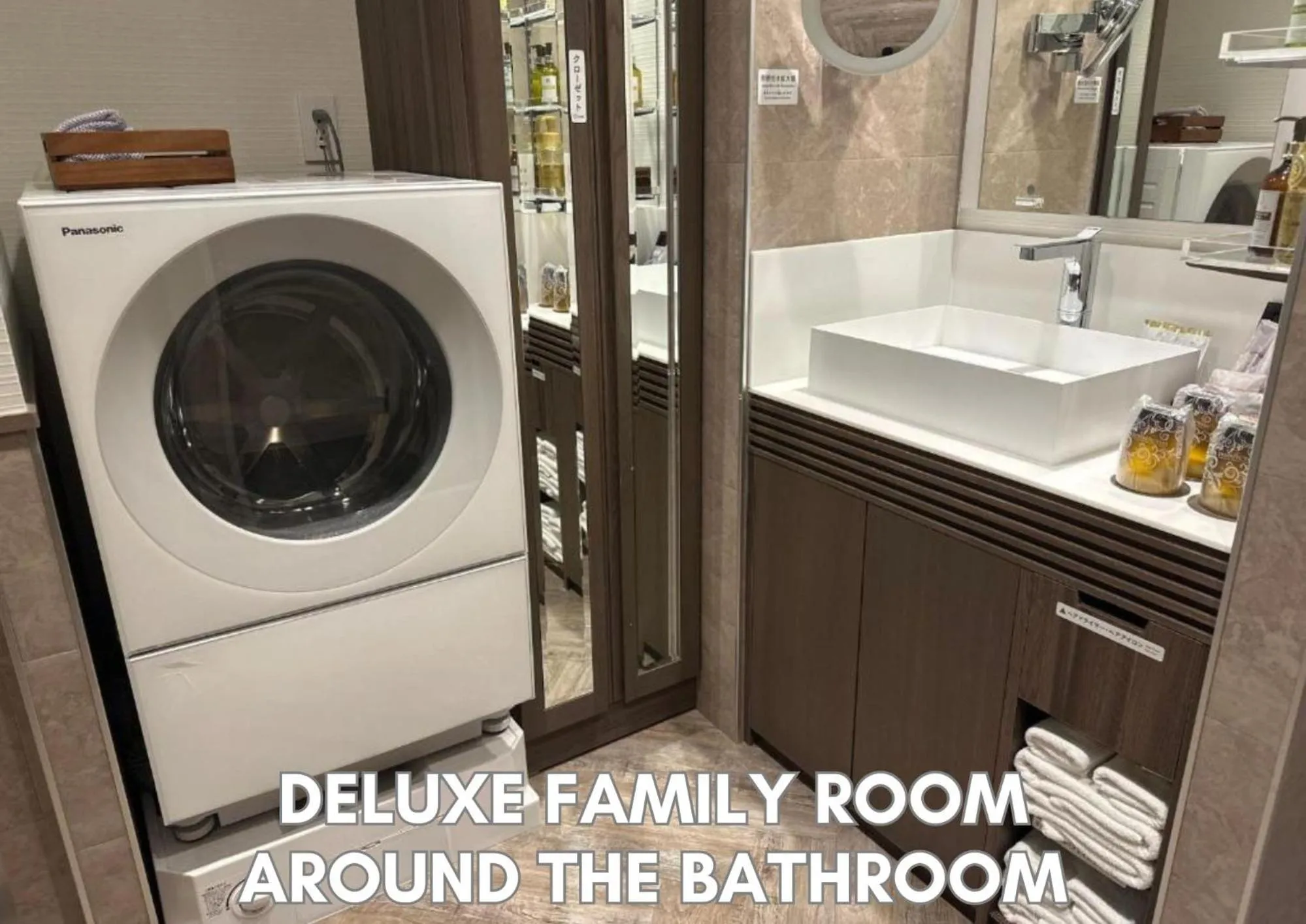 washing machine in Hotel Pasela Living Shinjuku