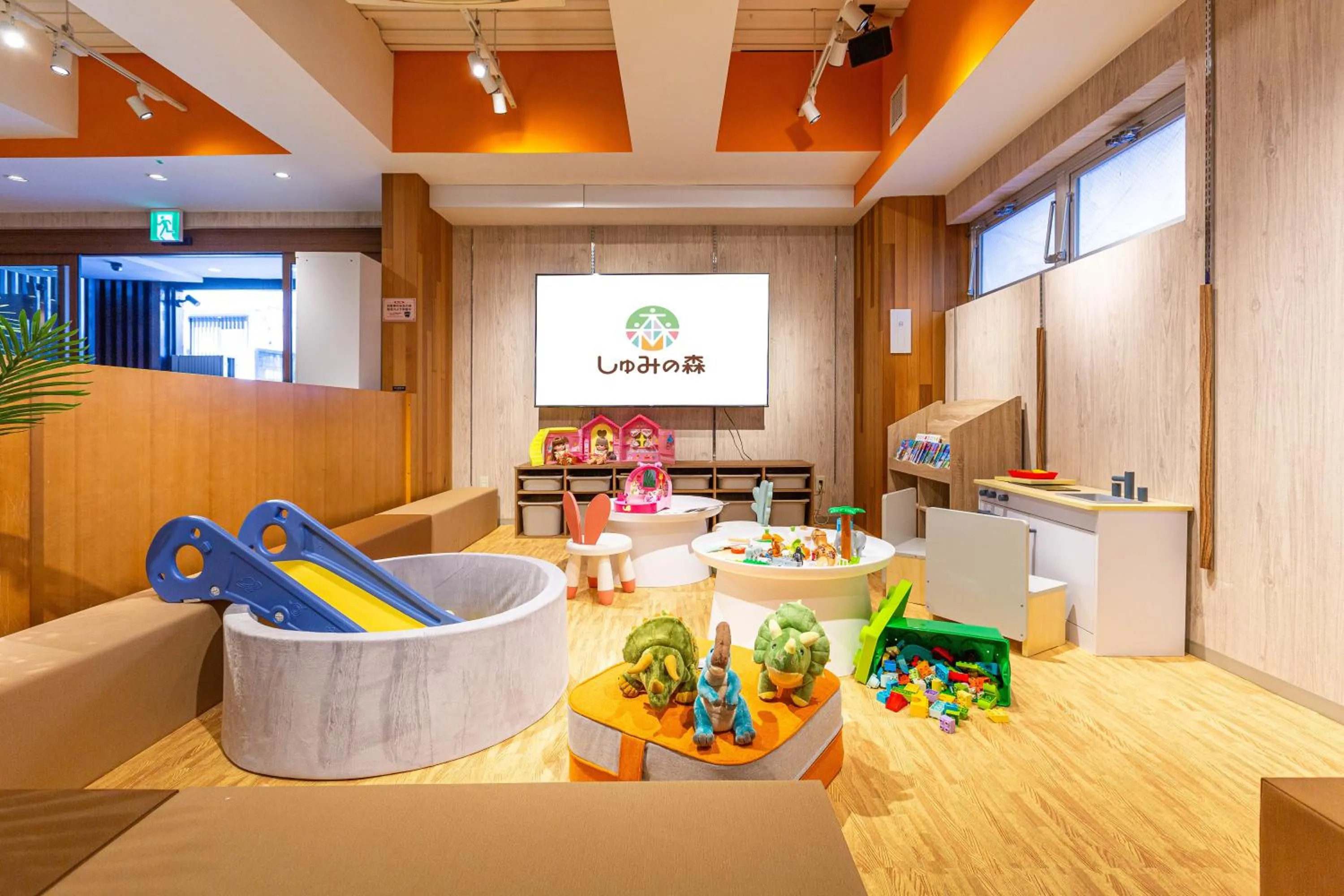 Kids's club in Hotel Pasela Living Shinjuku