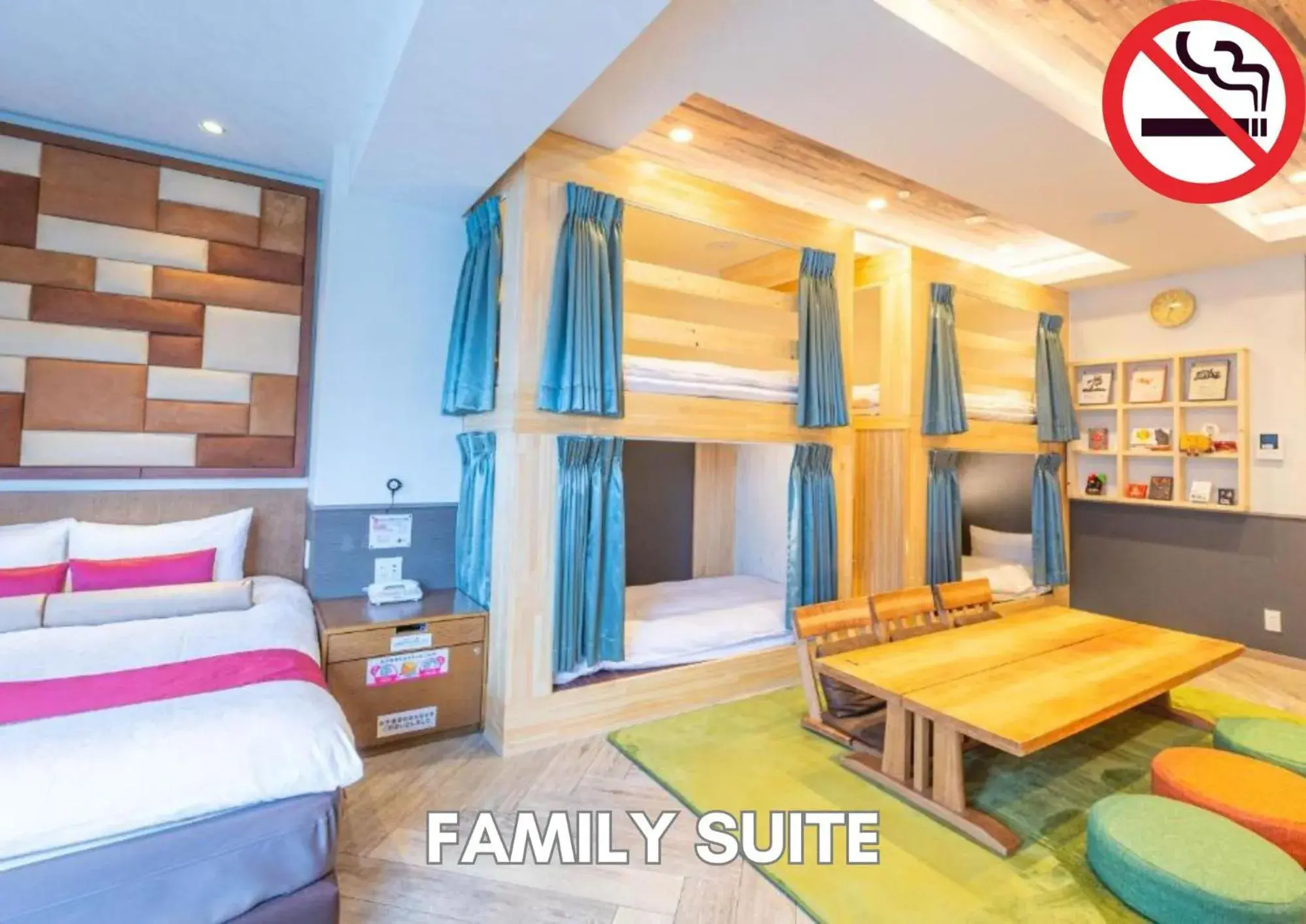 Bed in Hotel Pasela Living Shinjuku Bed in Hotel Pasela Living Shinjuku