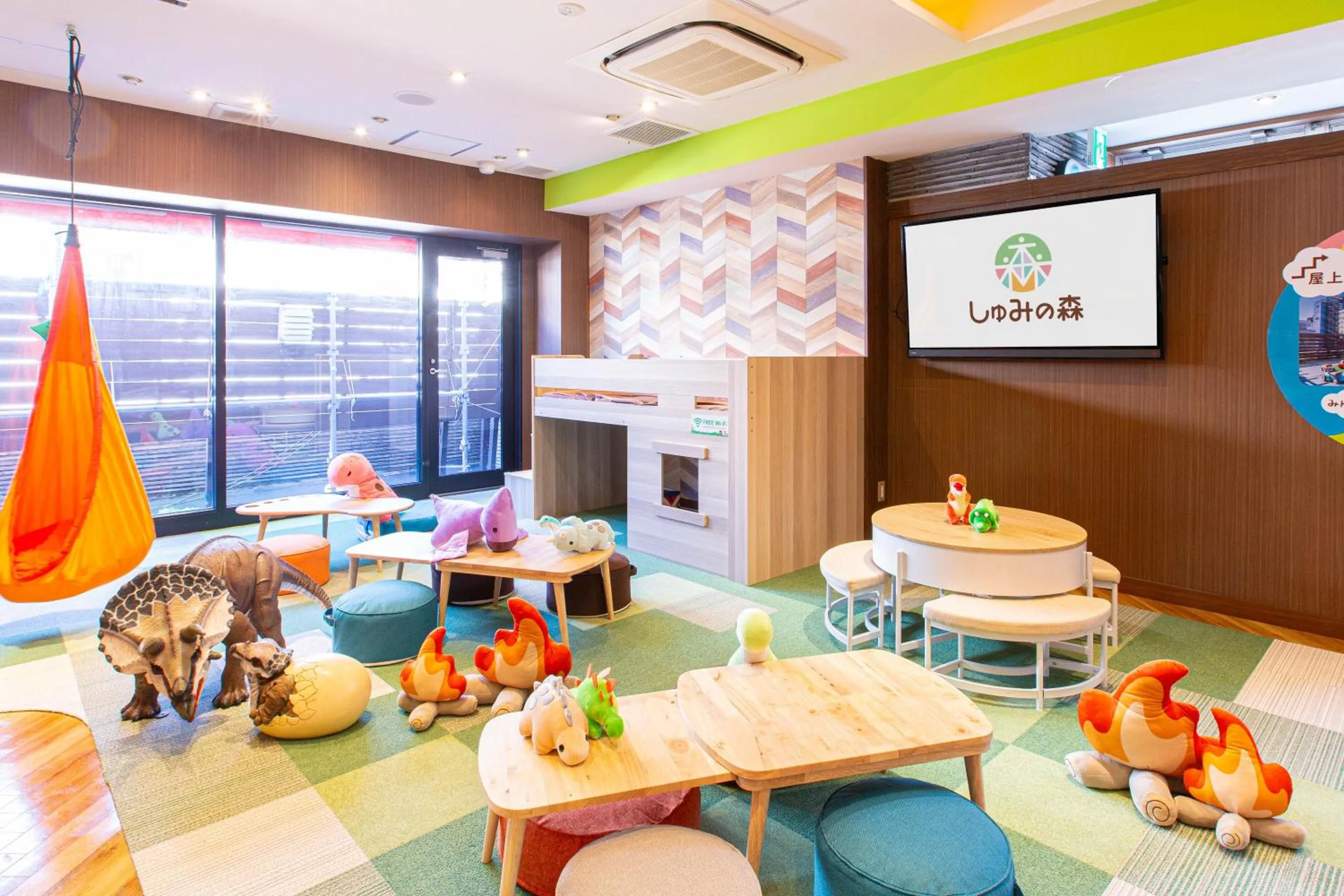 Kids's club in Hotel Pasela Living Shinjuku