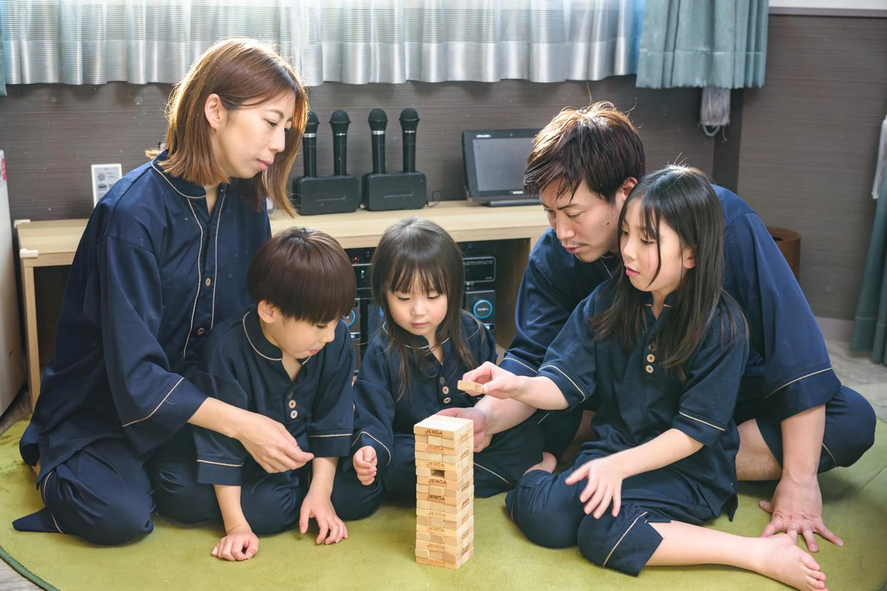 Living room in Hotel Pasela Living Shinjuku