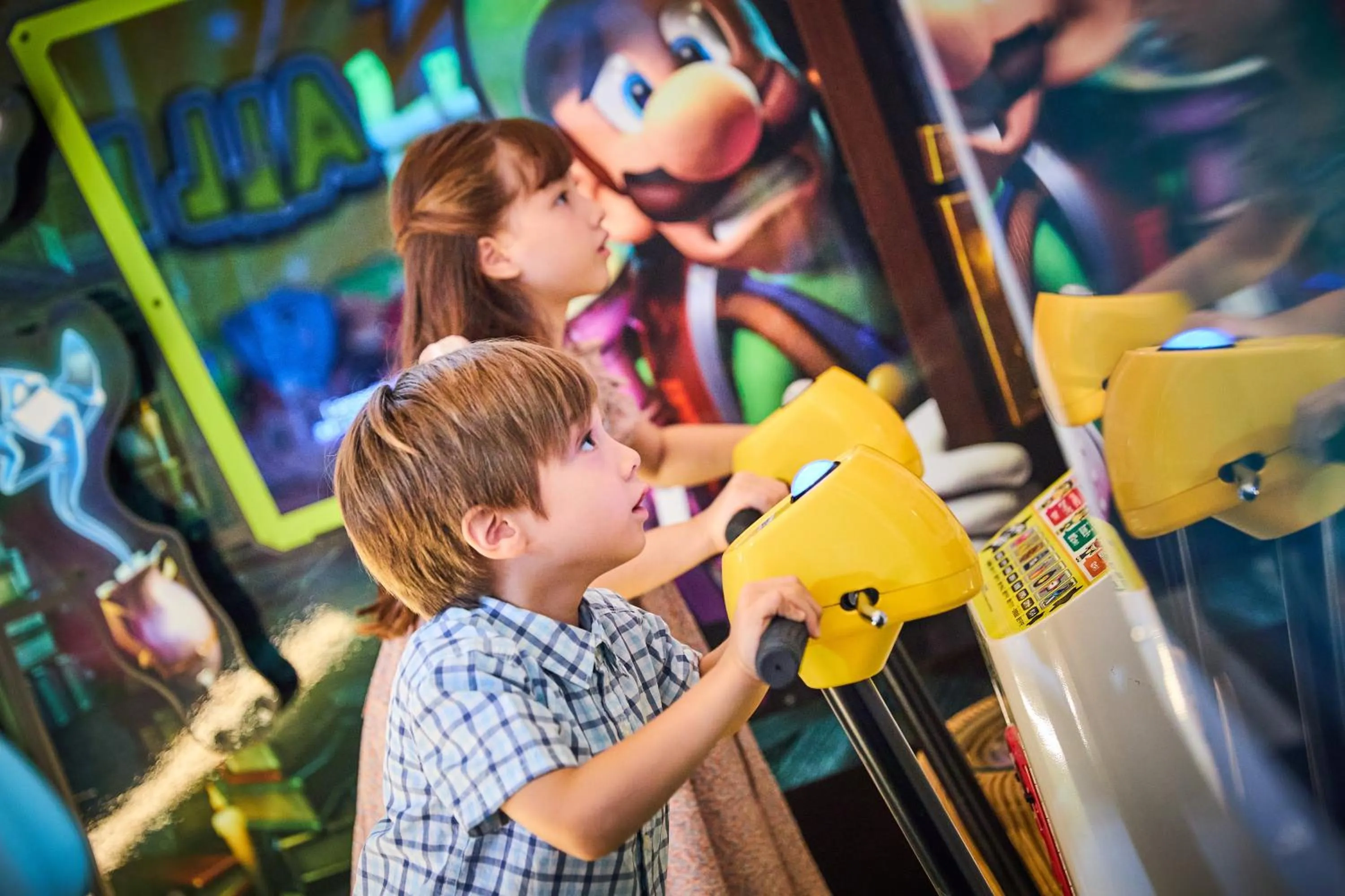 Game Room in Hotel Pasela Living Shinjuku