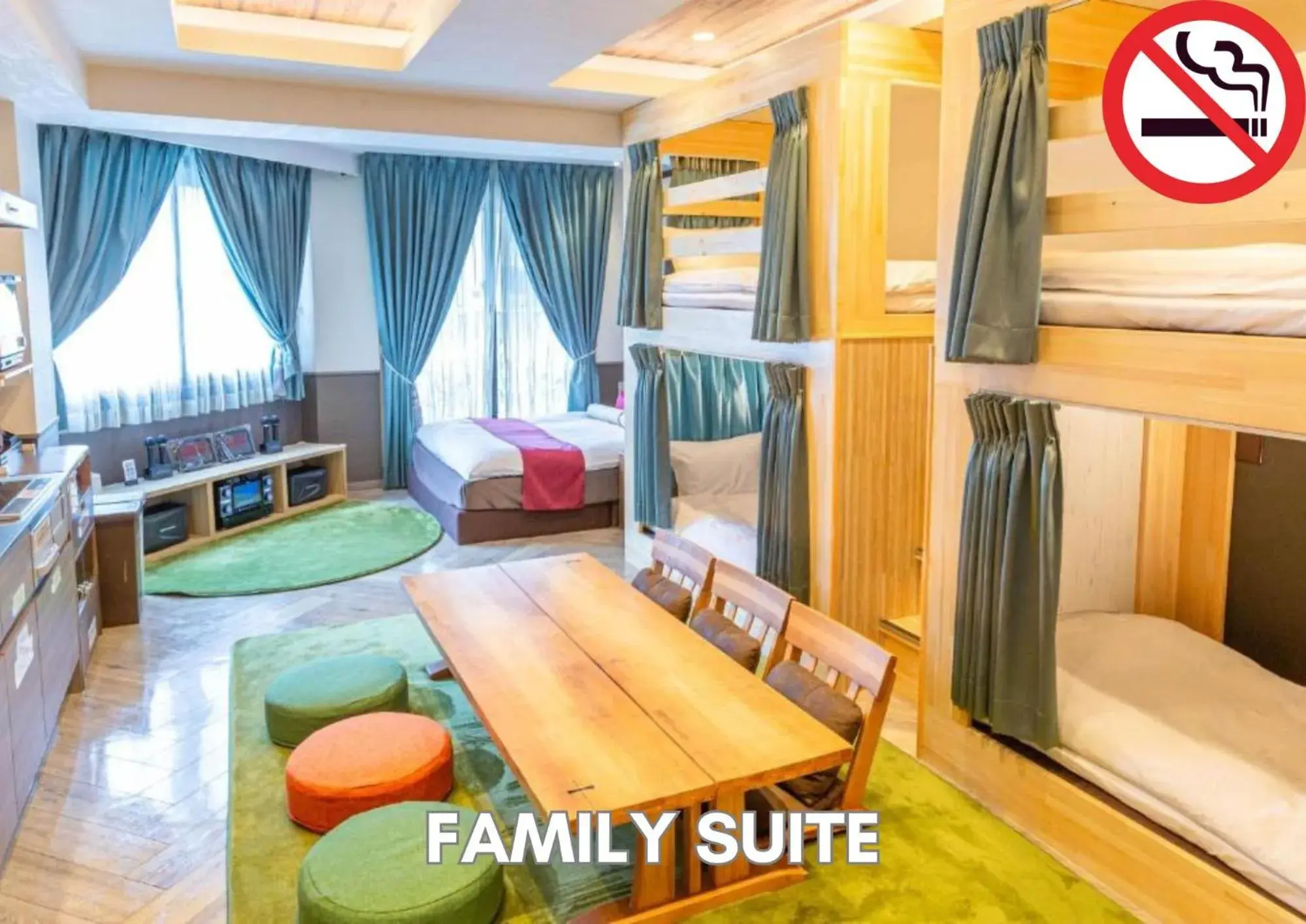 Bed in Hotel Pasela Living Shinjuku Bed in Hotel Pasela Living Shinjuku