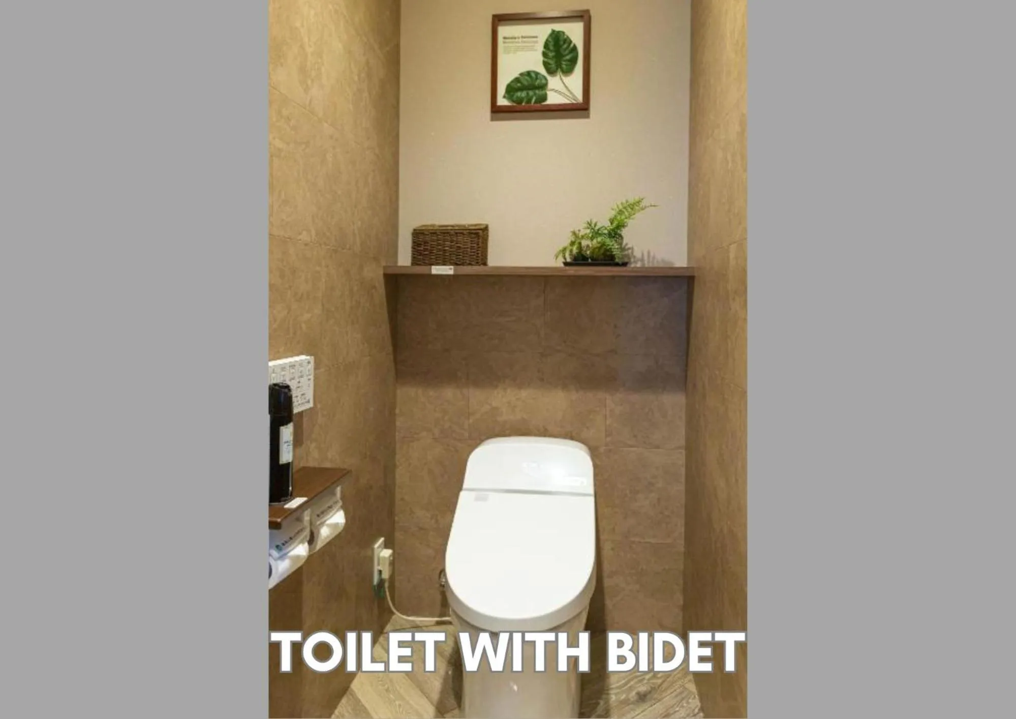 Toilet in Hotel Pasela Living Shinjuku