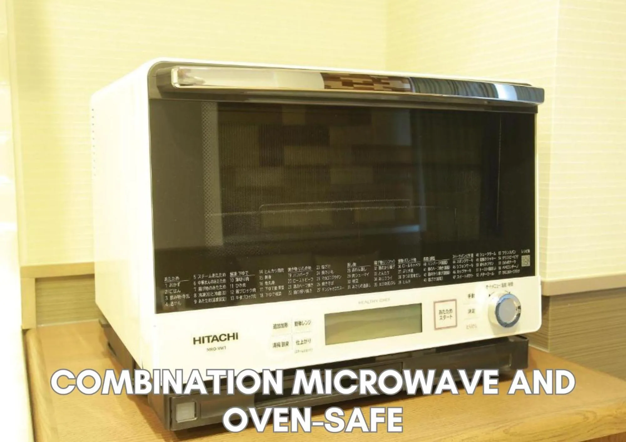 microwave in Hotel Pasela Living Shinjuku