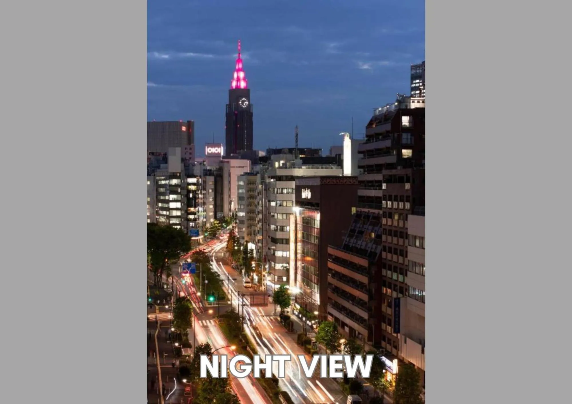 Balcony/Terrace in Hotel Pasela Living Shinjuku