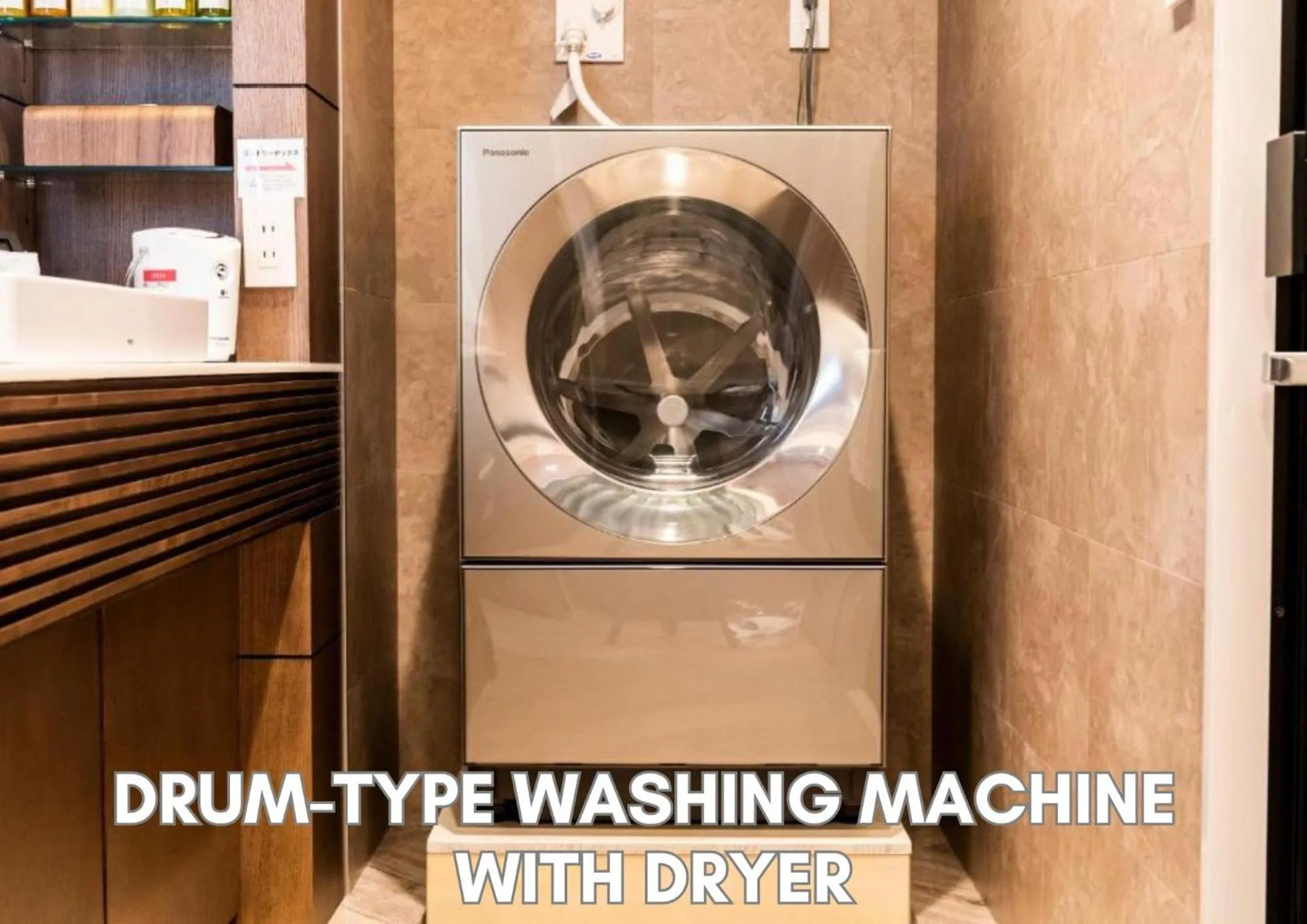 washing machine in Hotel Pasela Living Shinjuku