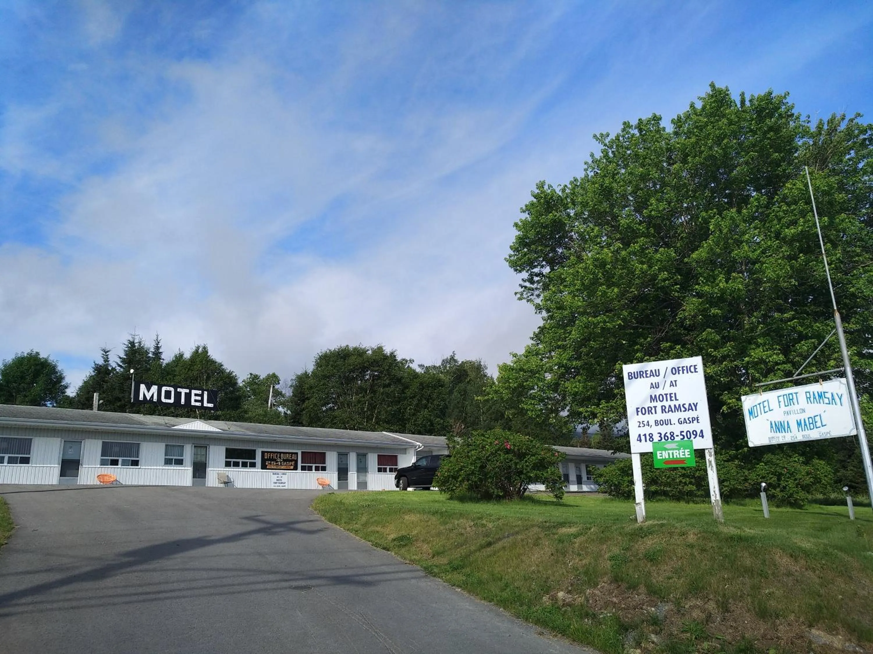 Motel & Camping Fort Ramsay