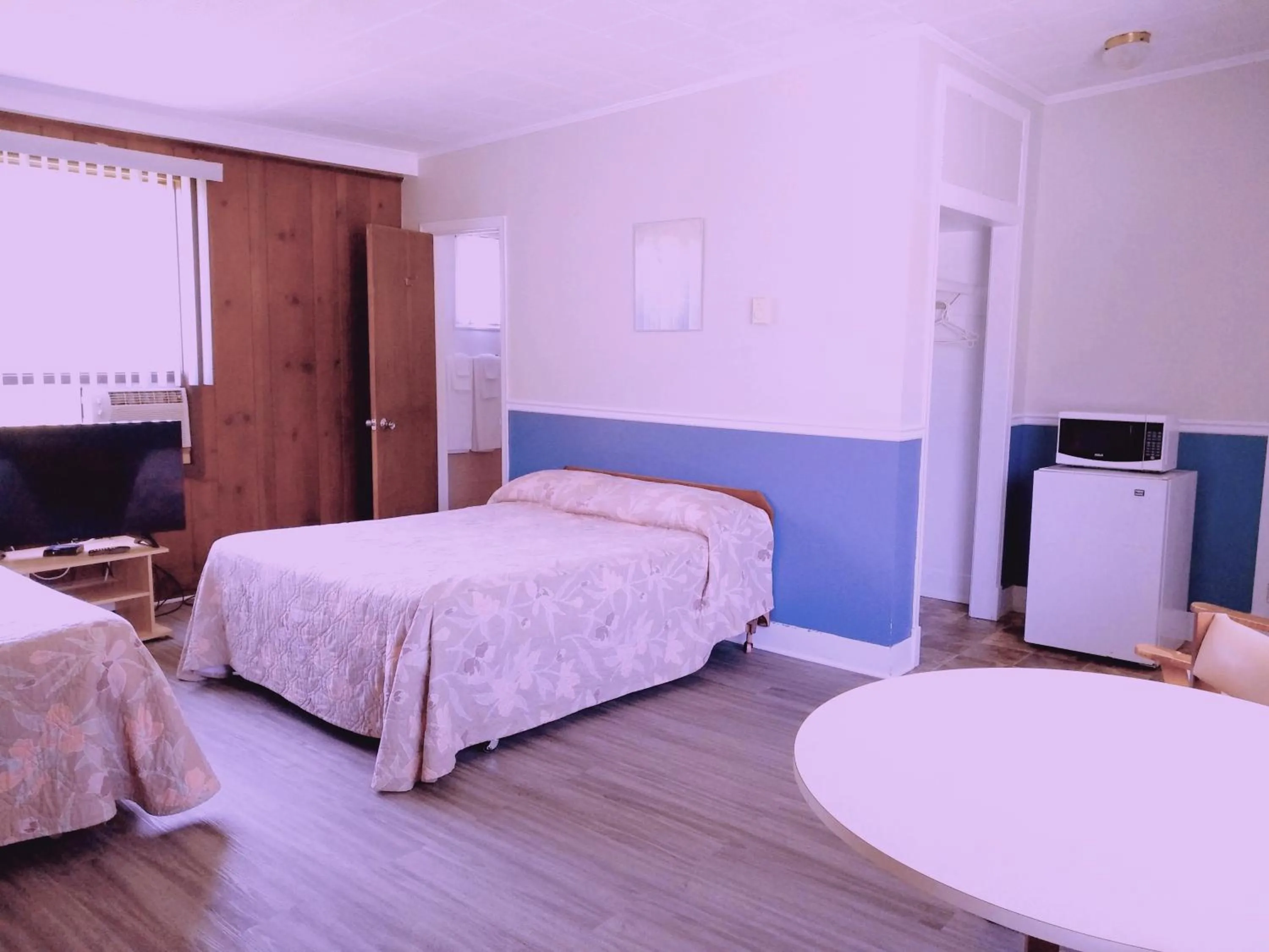 Bed in Motel & Camping Fort Ramsay