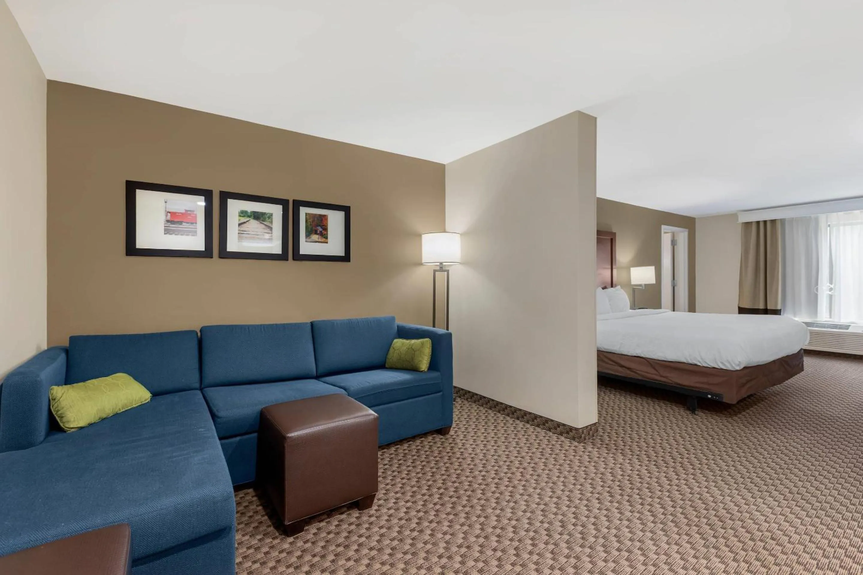 Bedroom, Bed in Comfort Inn & Suites Florence Center Area