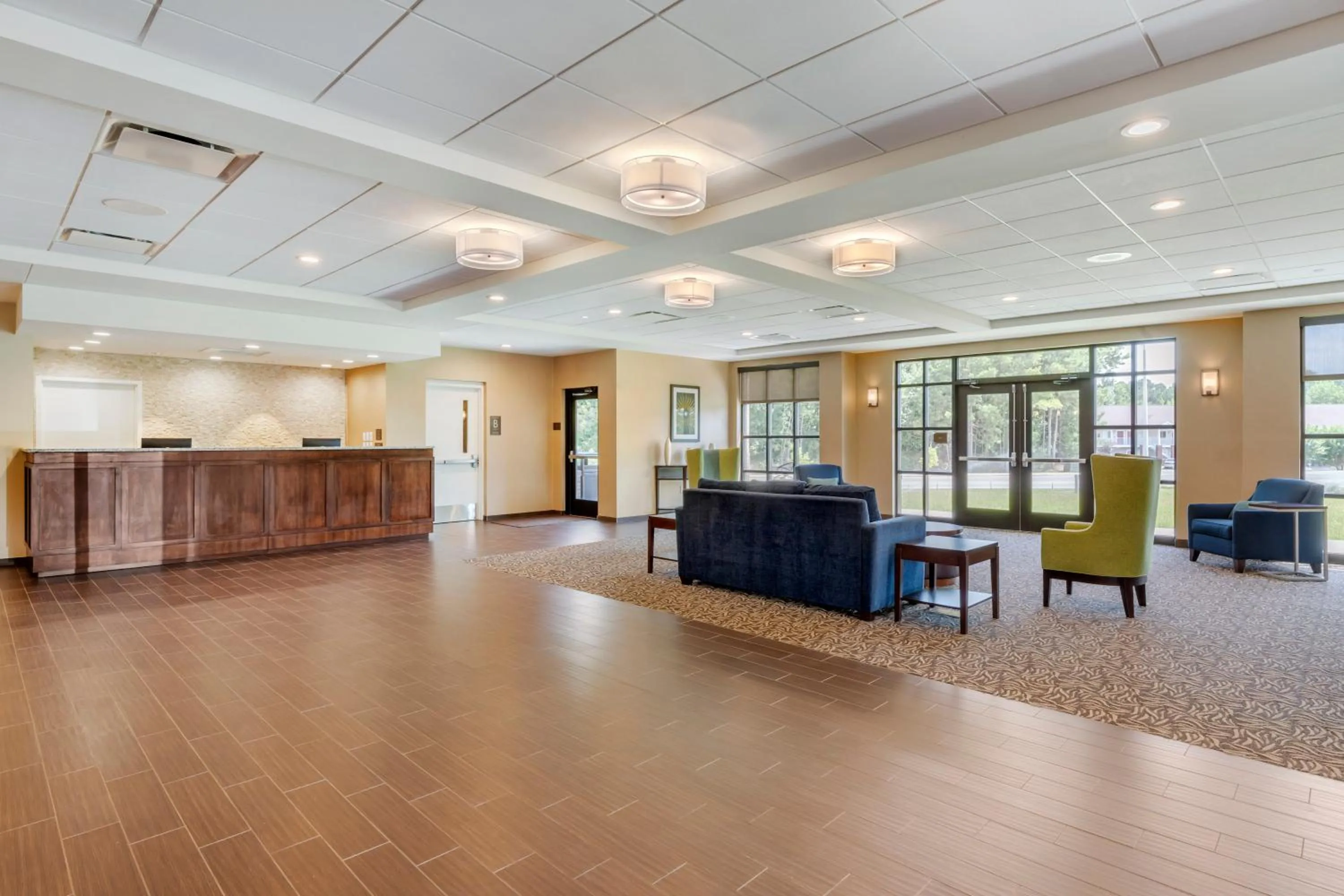Lobby or reception in Comfort Inn & Suites Florence Center Area