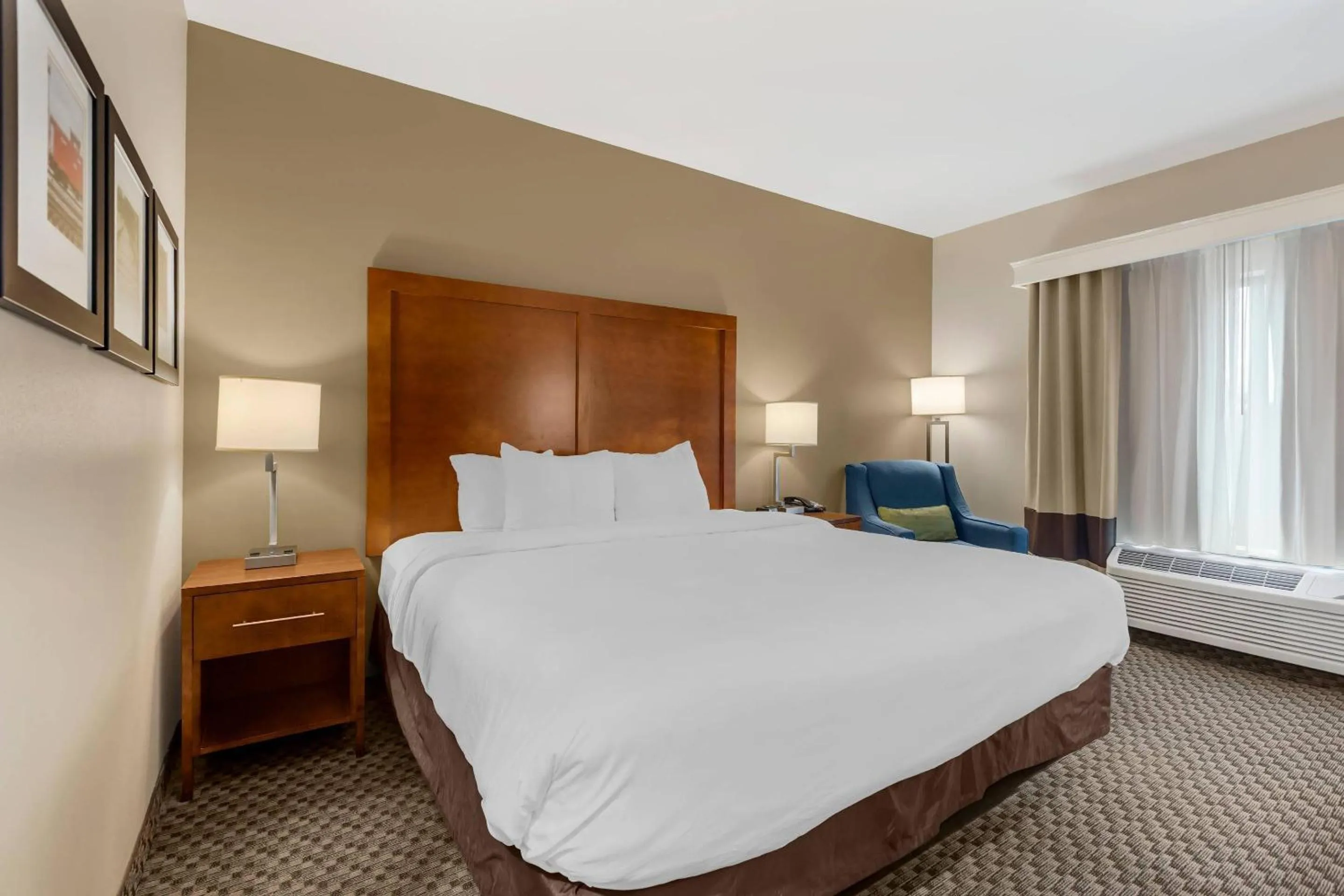 Bedroom, Bed in Comfort Inn & Suites Florence Center Area