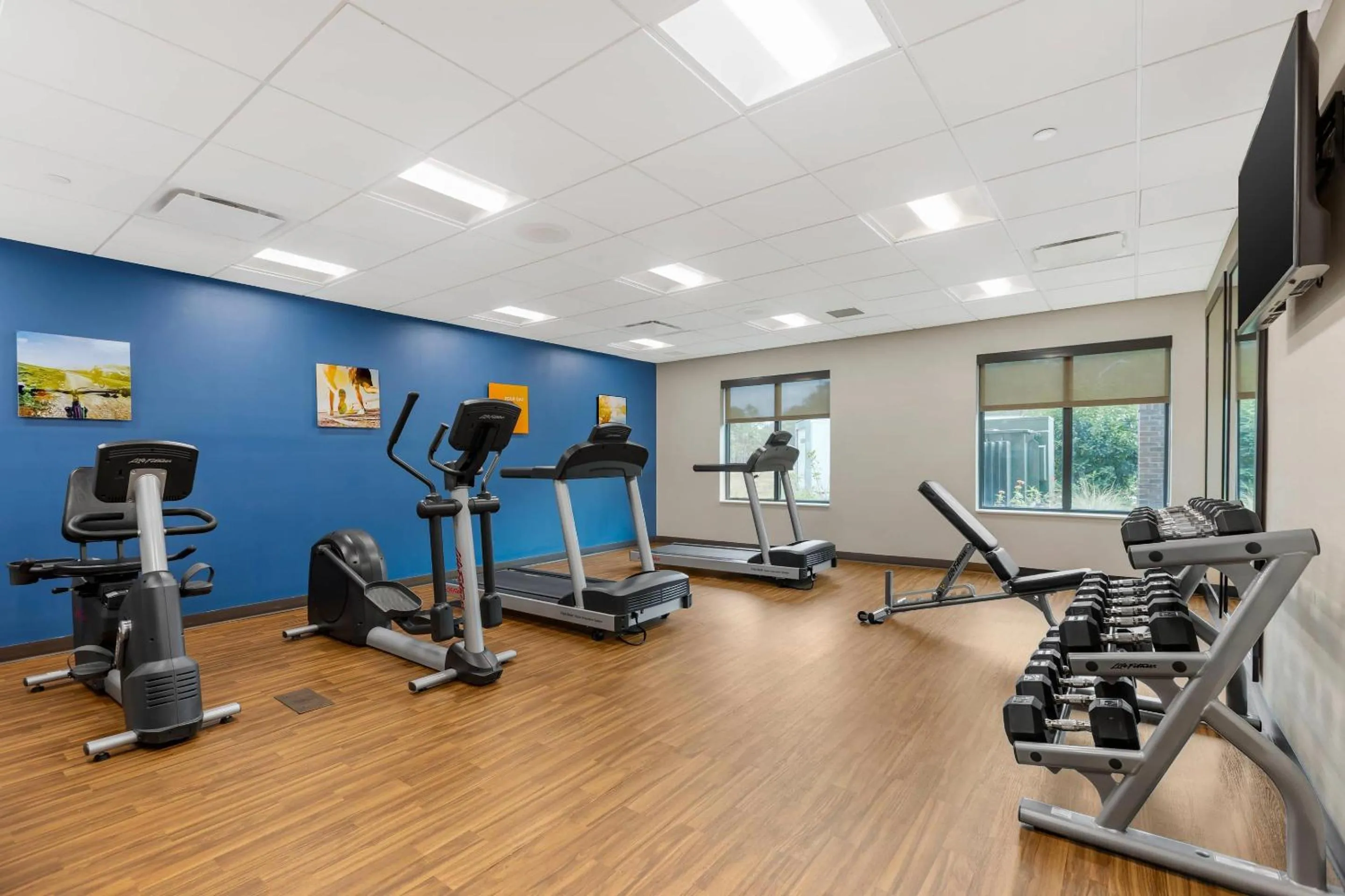 Fitness centre/facilities in Comfort Inn & Suites Florence Center Area