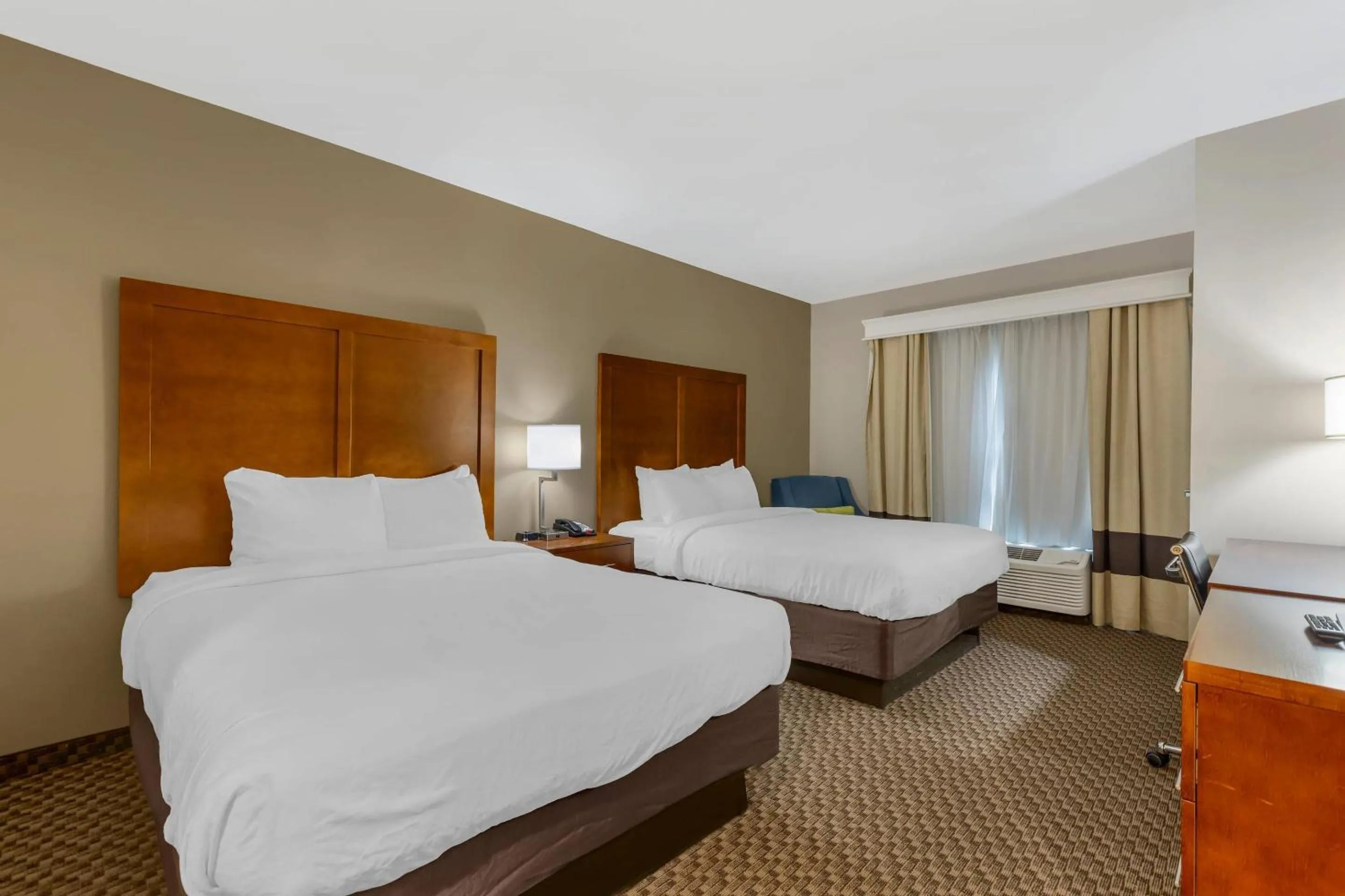 Bedroom, Bed in Comfort Inn & Suites Florence Center Area