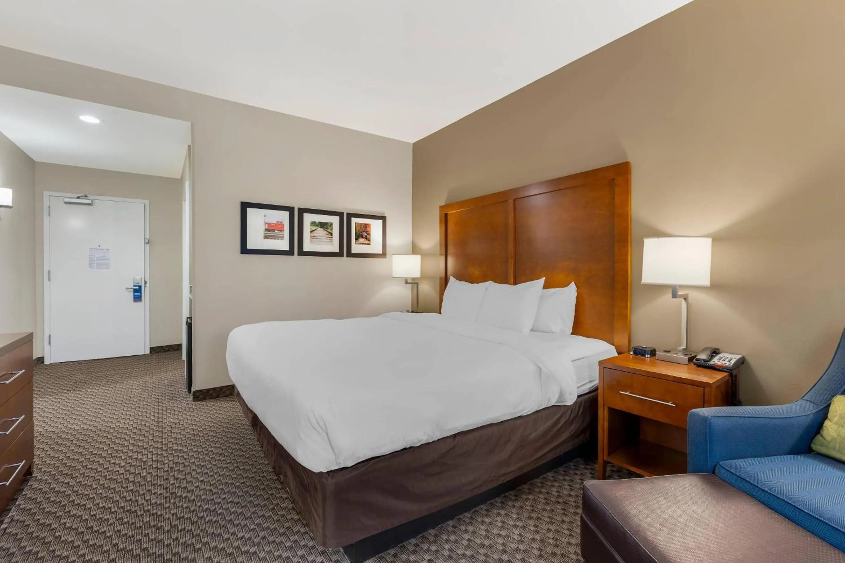 Bedroom, Bed in Comfort Inn & Suites Florence Center Area