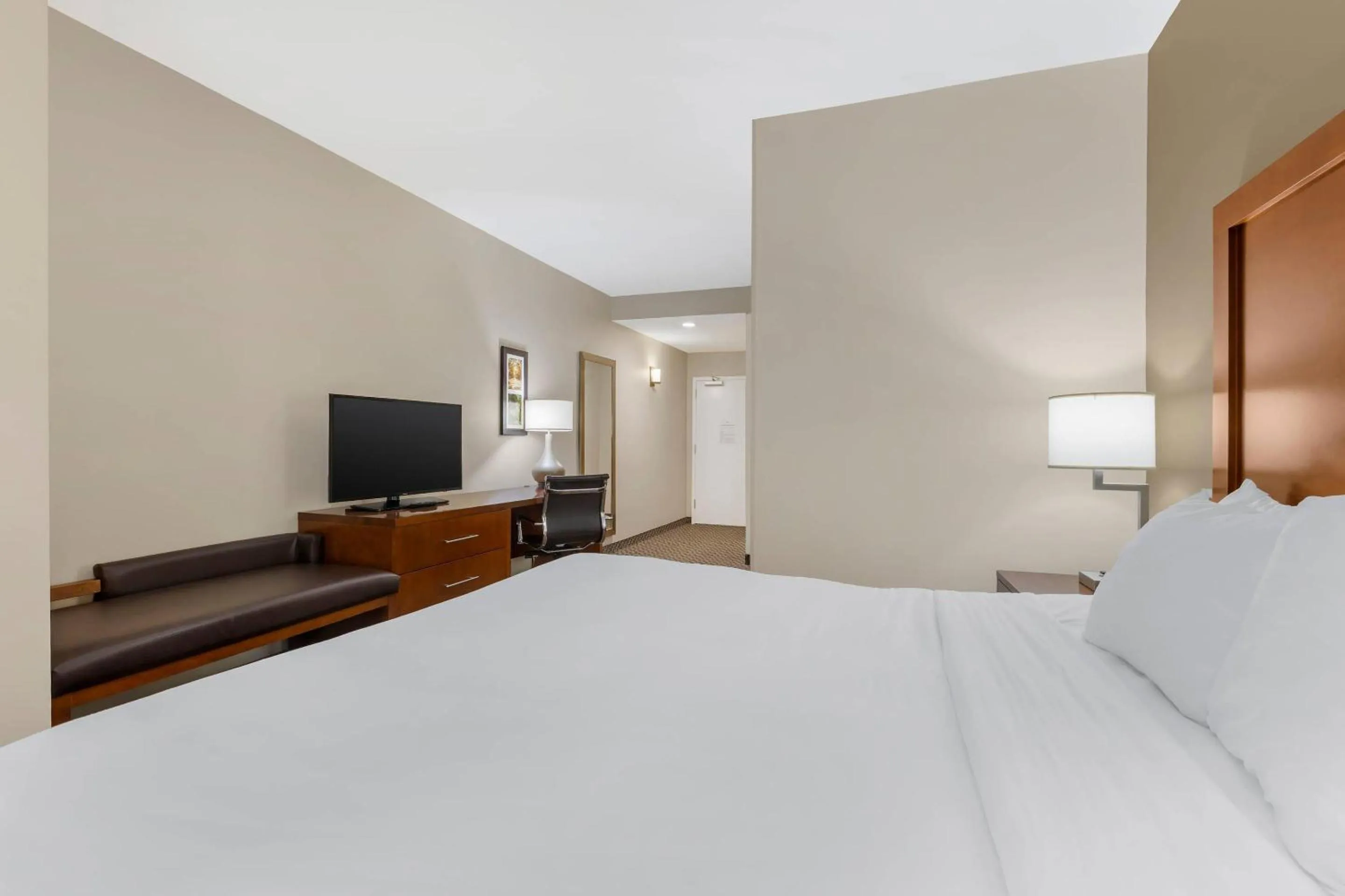 Bedroom, Bed in Comfort Inn & Suites Florence Center Area