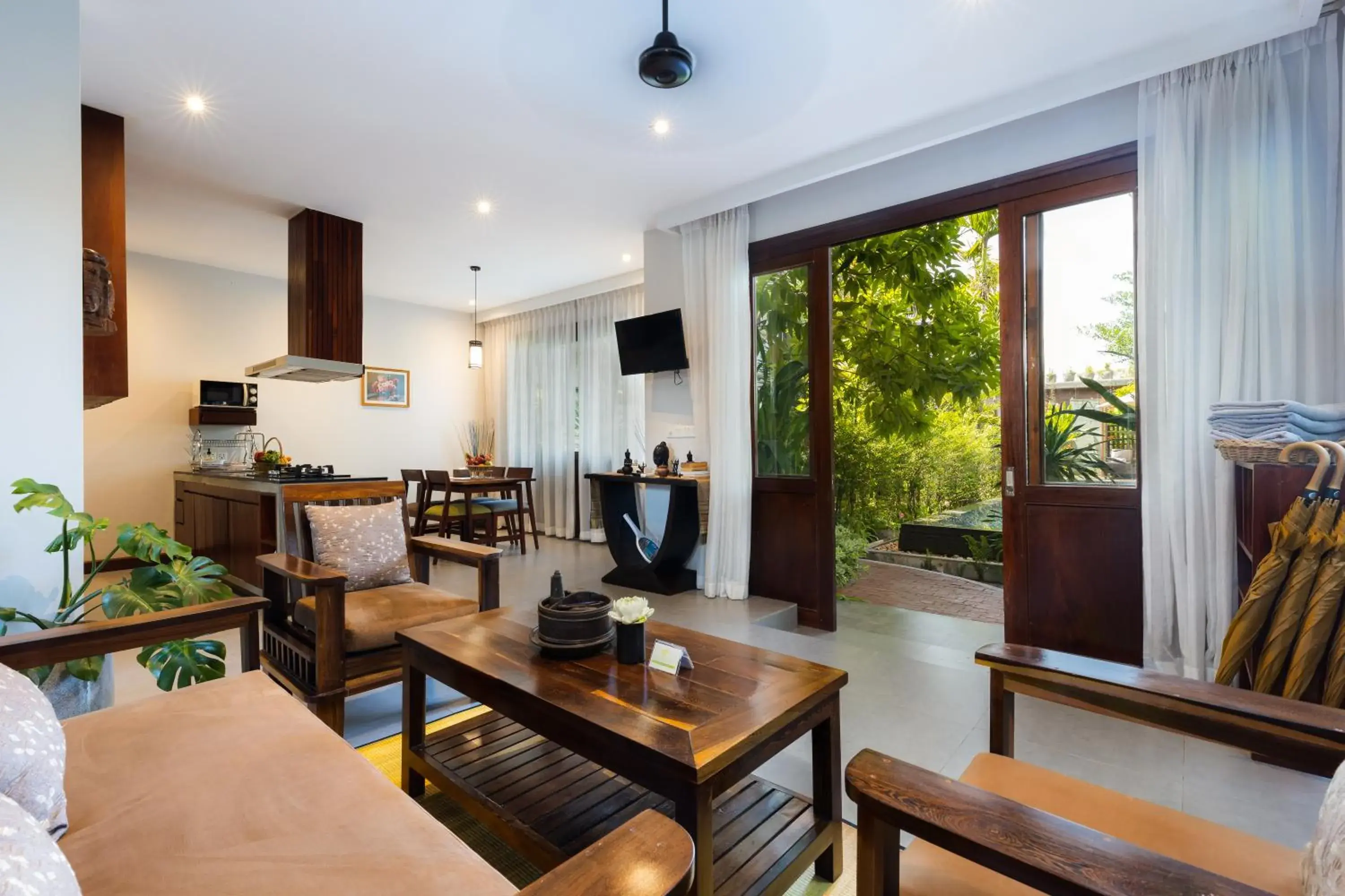 Living room in Golden Vishnu Villa Living room in Golden Vishnu Villa