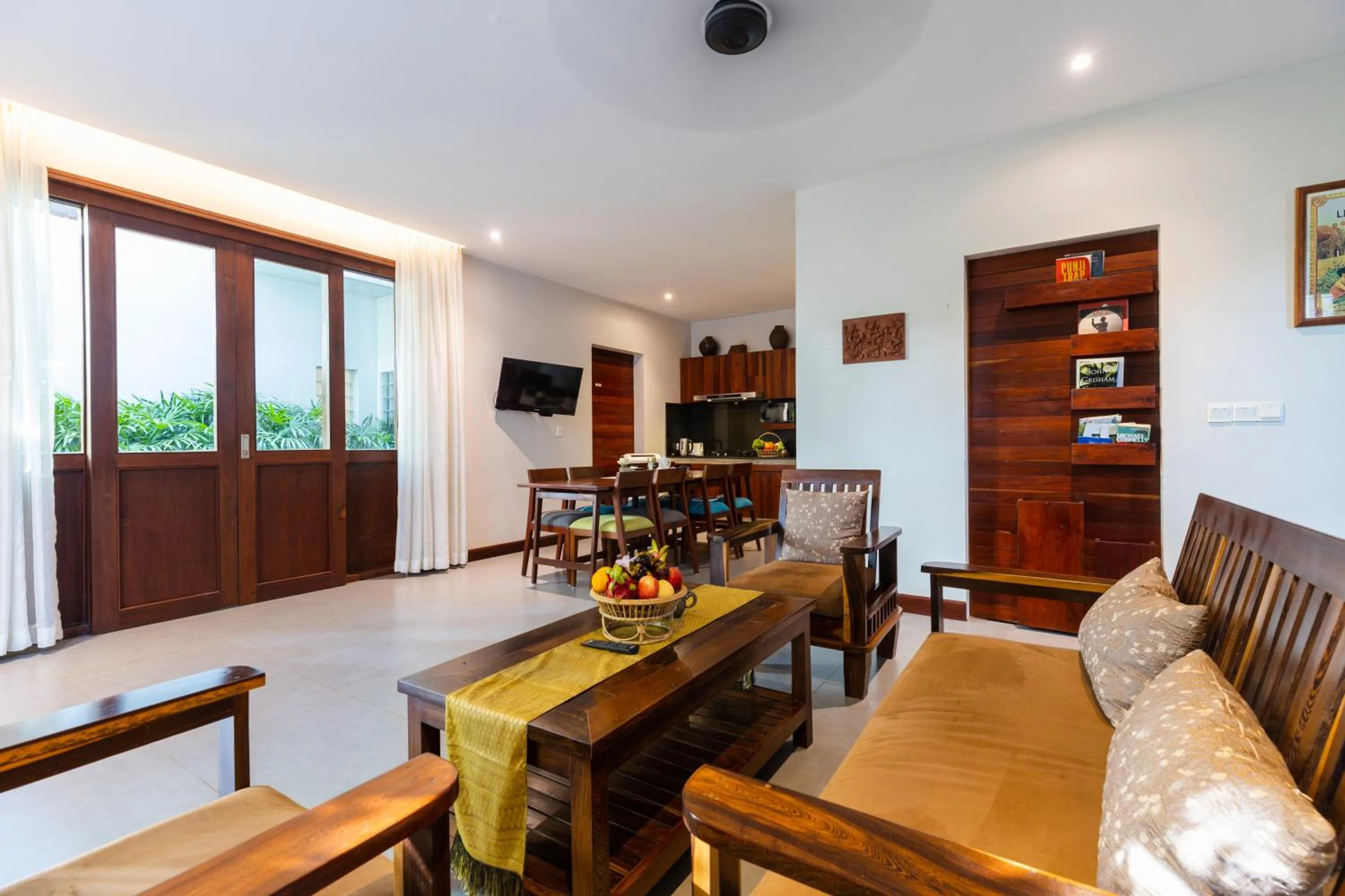 Living room in Golden Vishnu Villa