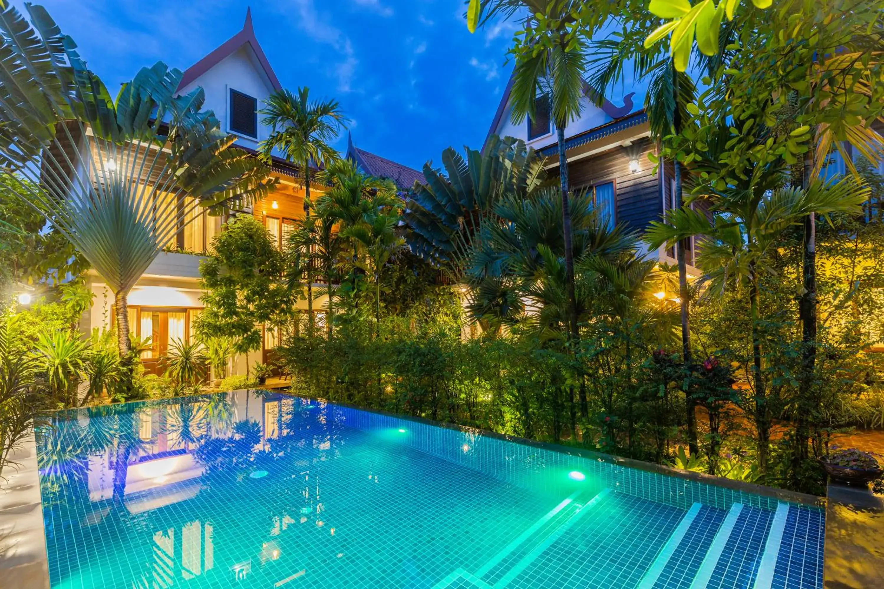 Property building in Golden Vishnu Villa Property building in Golden Vishnu Villa