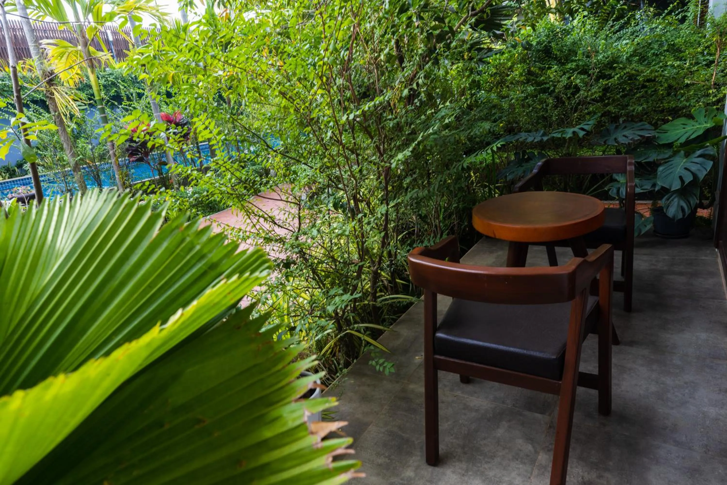 Garden in Golden Vishnu Villa