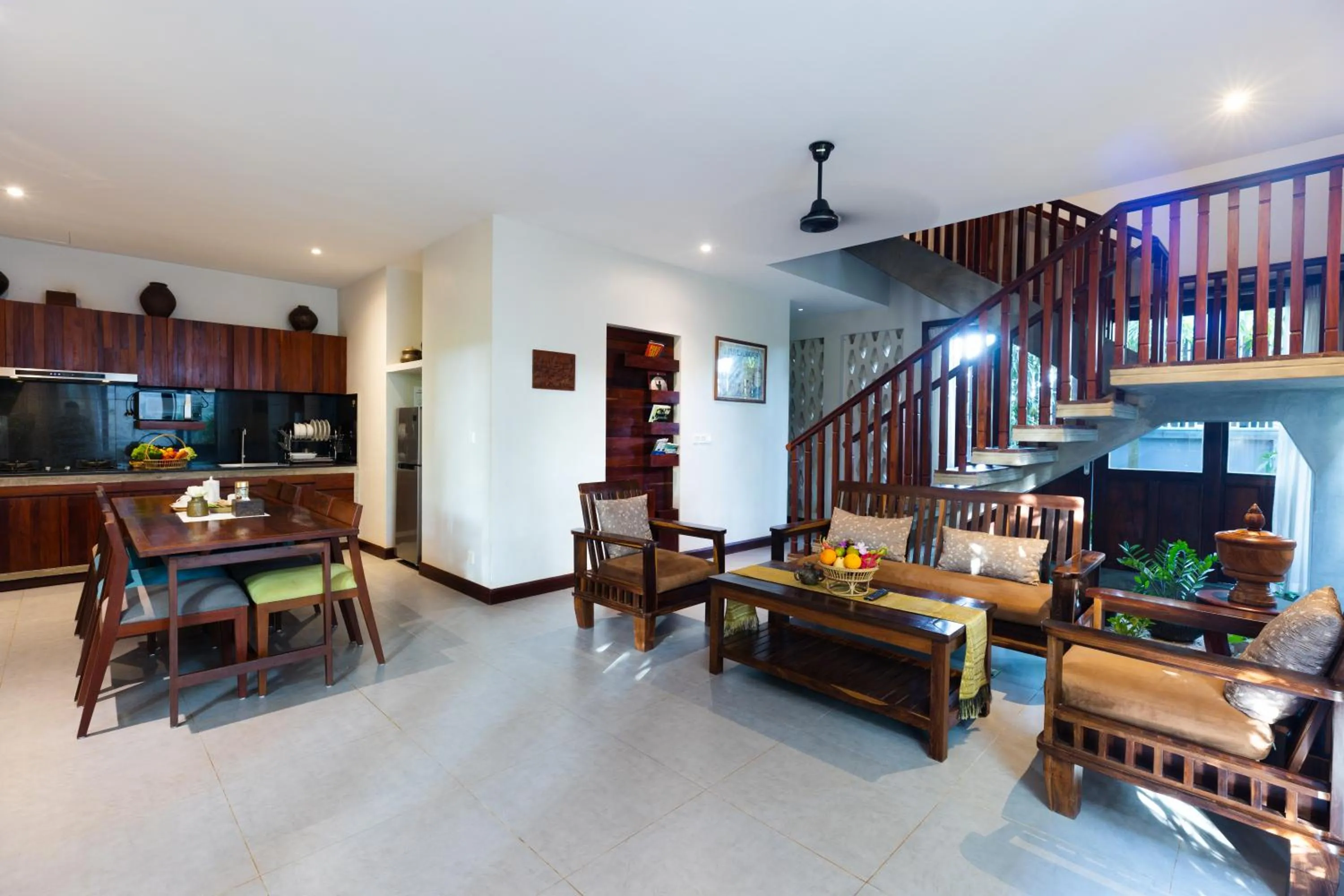 Living room in Golden Vishnu Villa