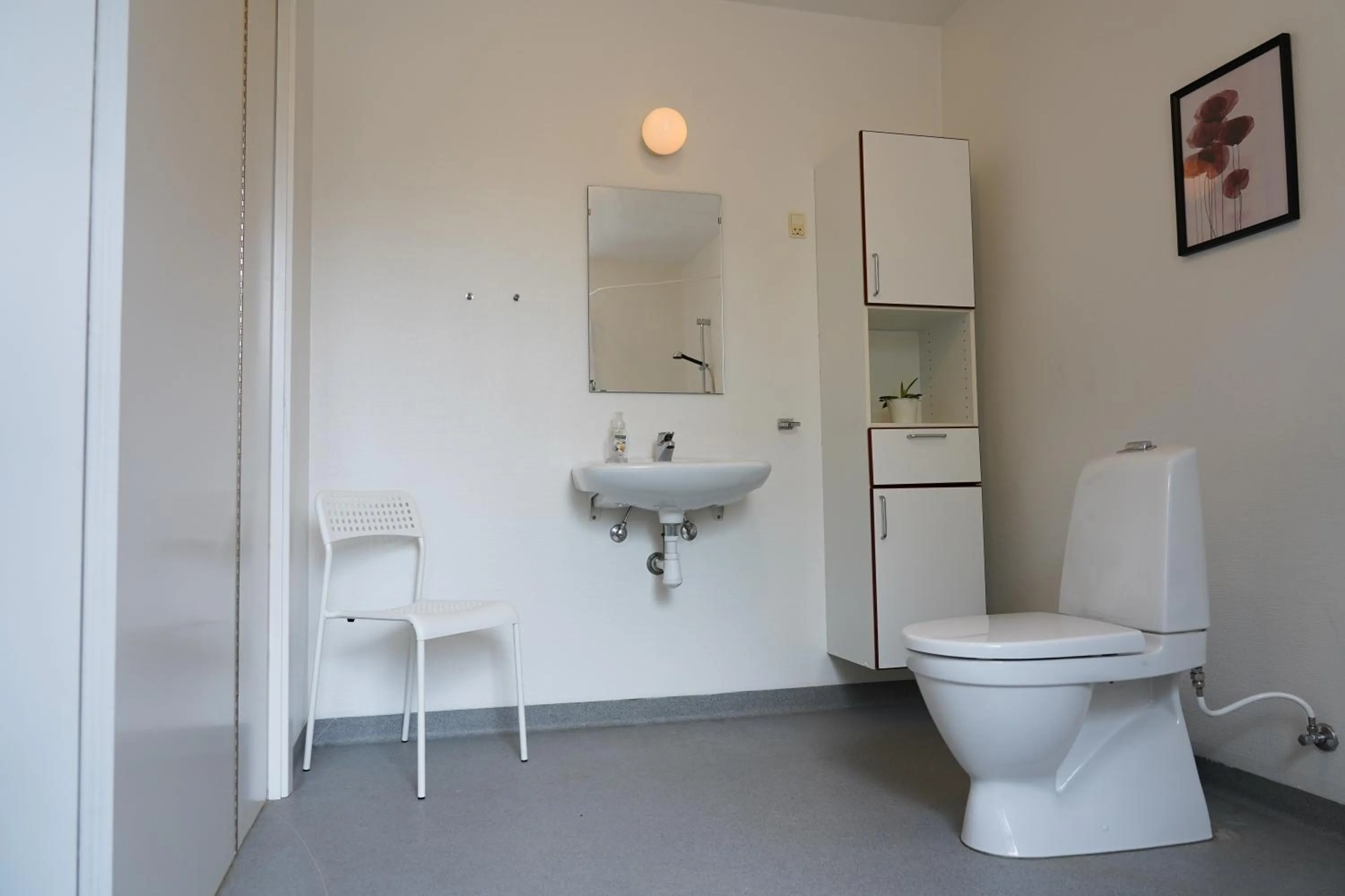 Shower in Feriehus Thy - I hjertet af Thy