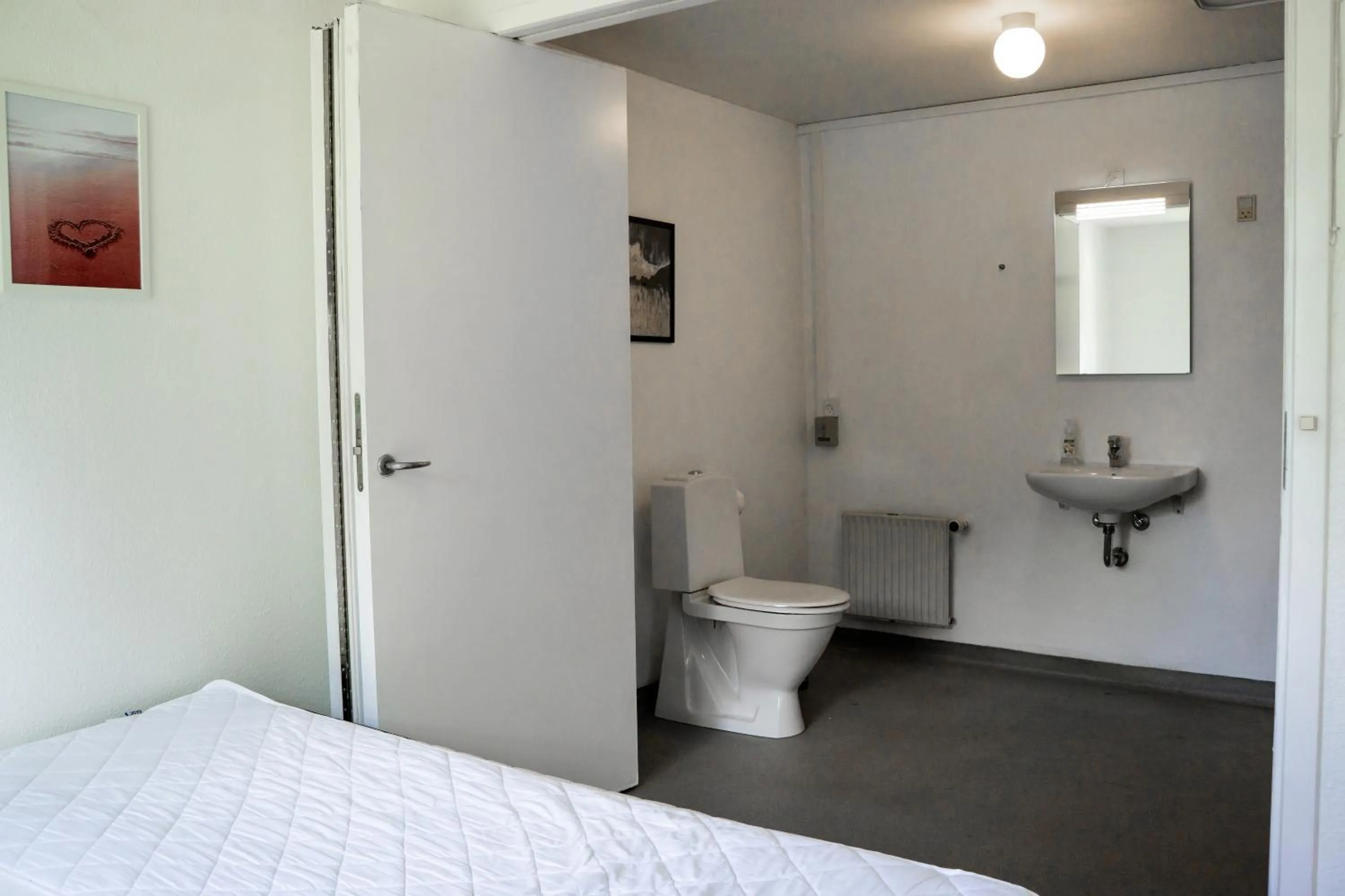 Bathroom in Feriehus Thy - I hjertet af Thy