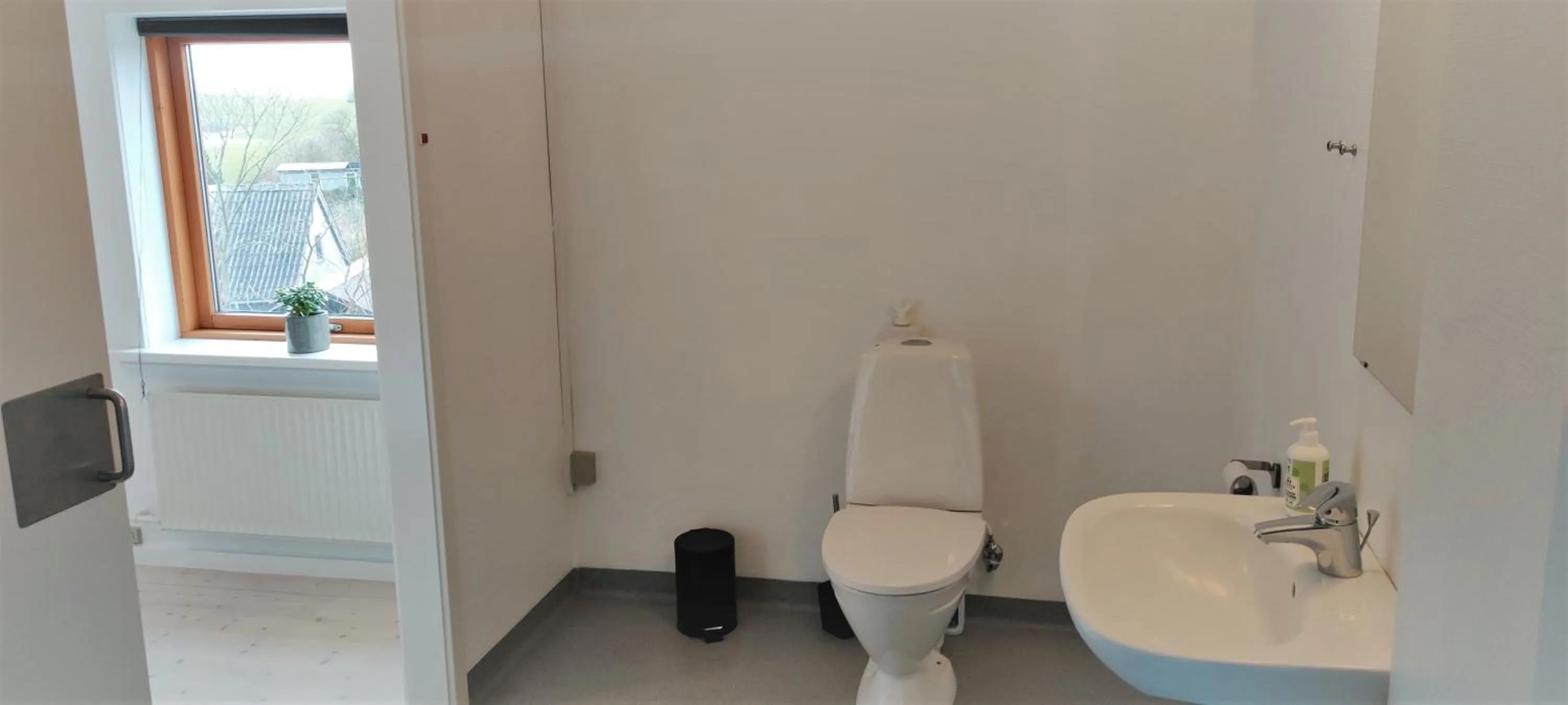 Bathroom in Feriehus Thy - I hjertet af Thy