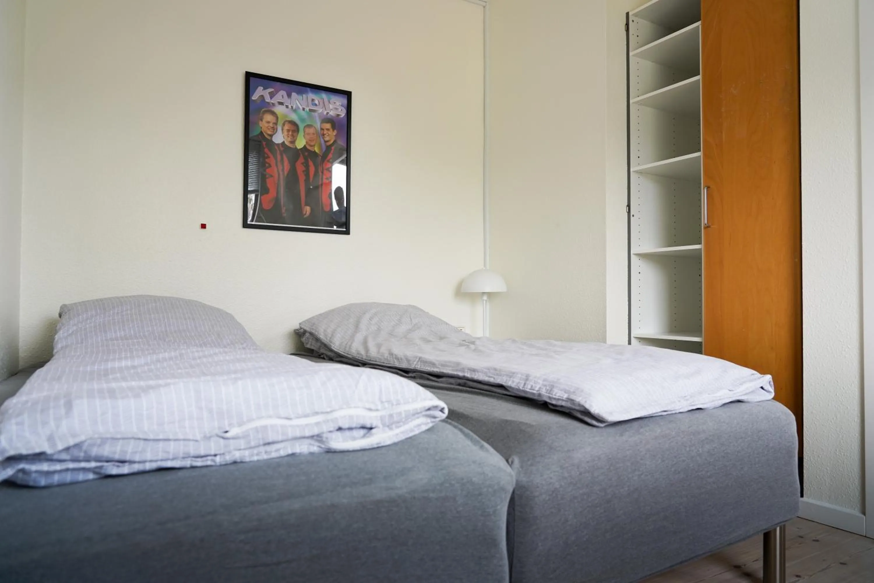 Bed in Feriehus Thy - I hjertet af Thy