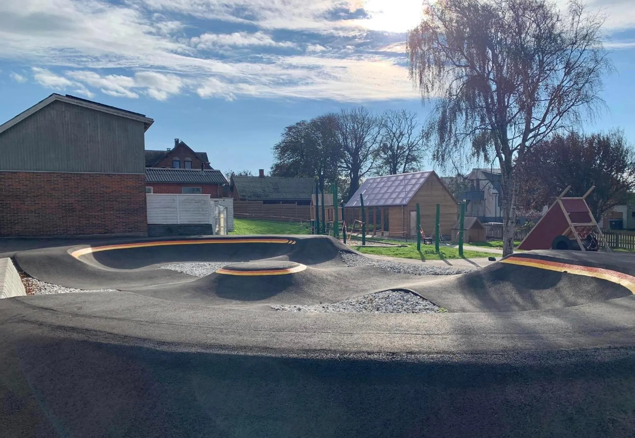 Children play ground in Feriehus Thy - I hjertet af Thy