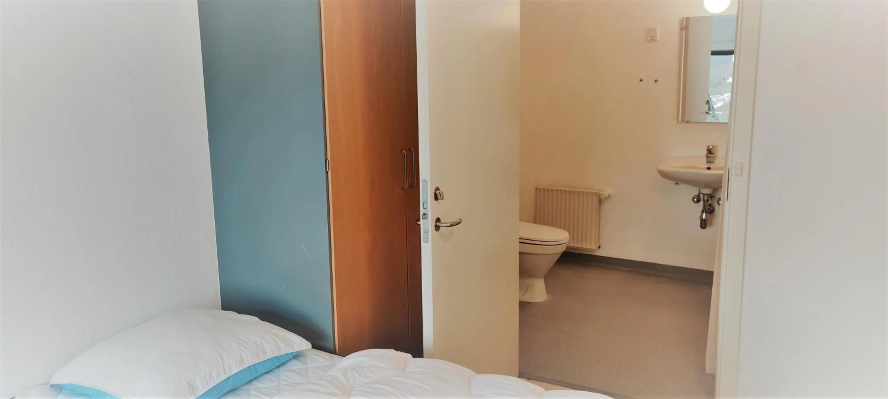 Bathroom, Bed in Feriehus Thy - I hjertet af Thy