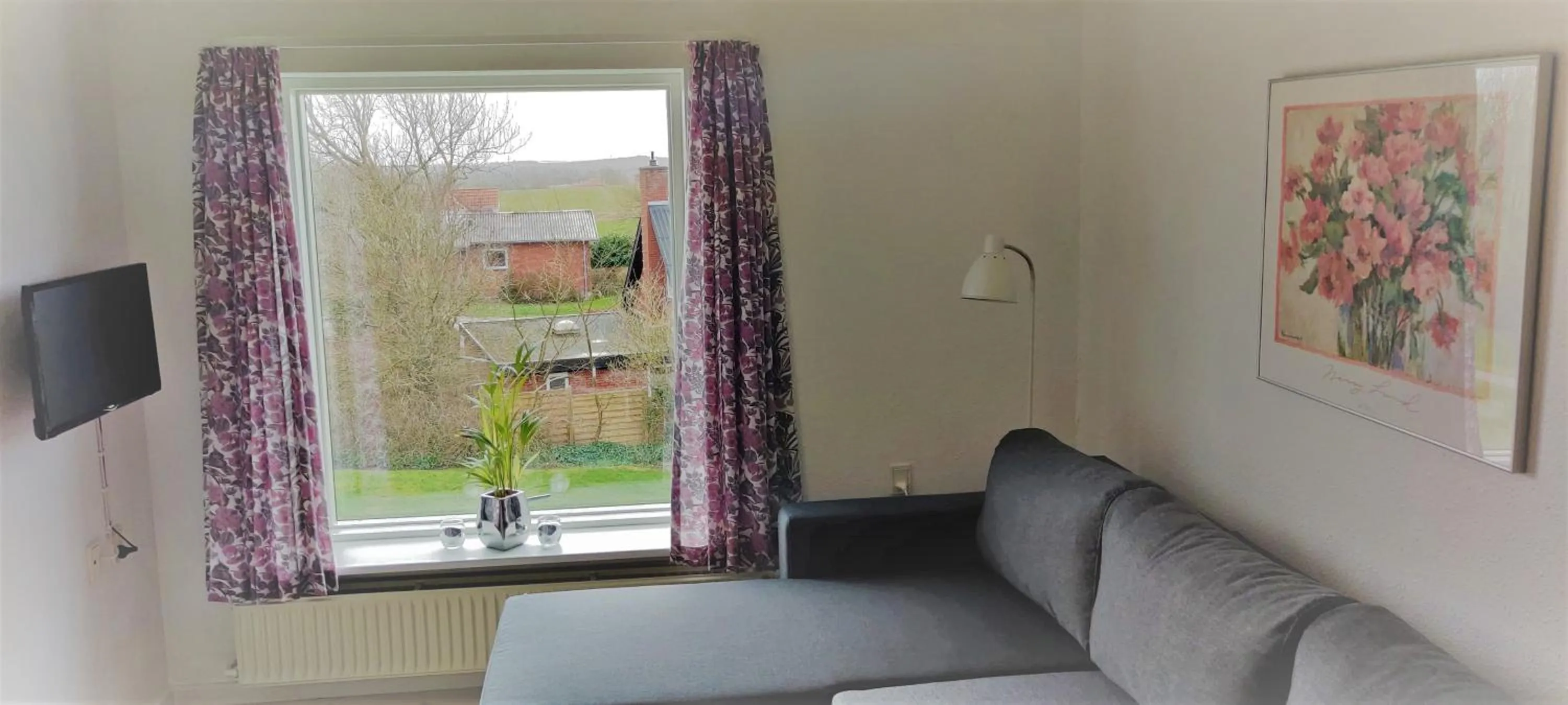 Bed in Feriehus Thy - I hjertet af Thy