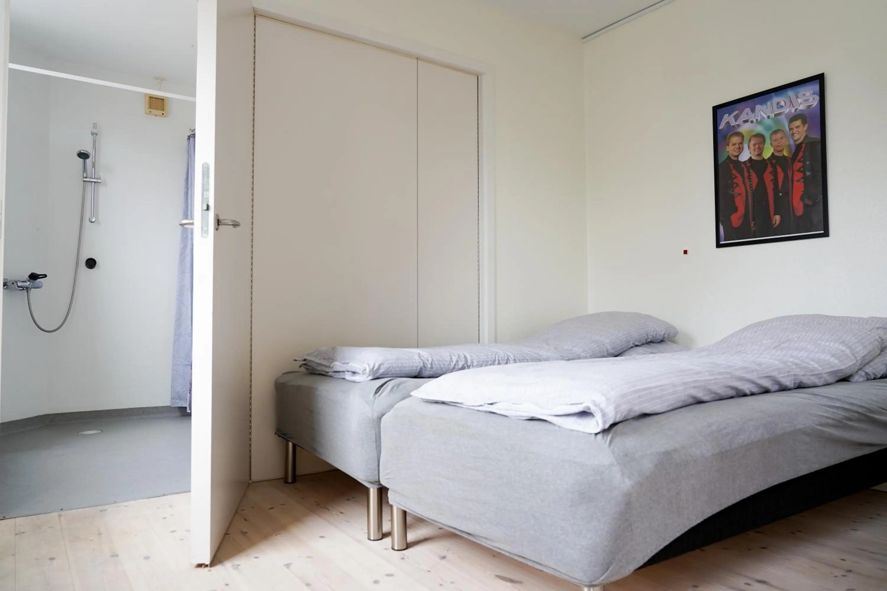 Bed in Feriehus Thy - I hjertet af Thy