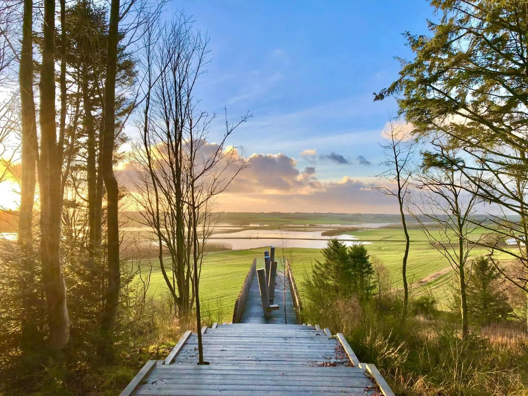 Children play ground in Feriehus Thy - I hjertet af Thy