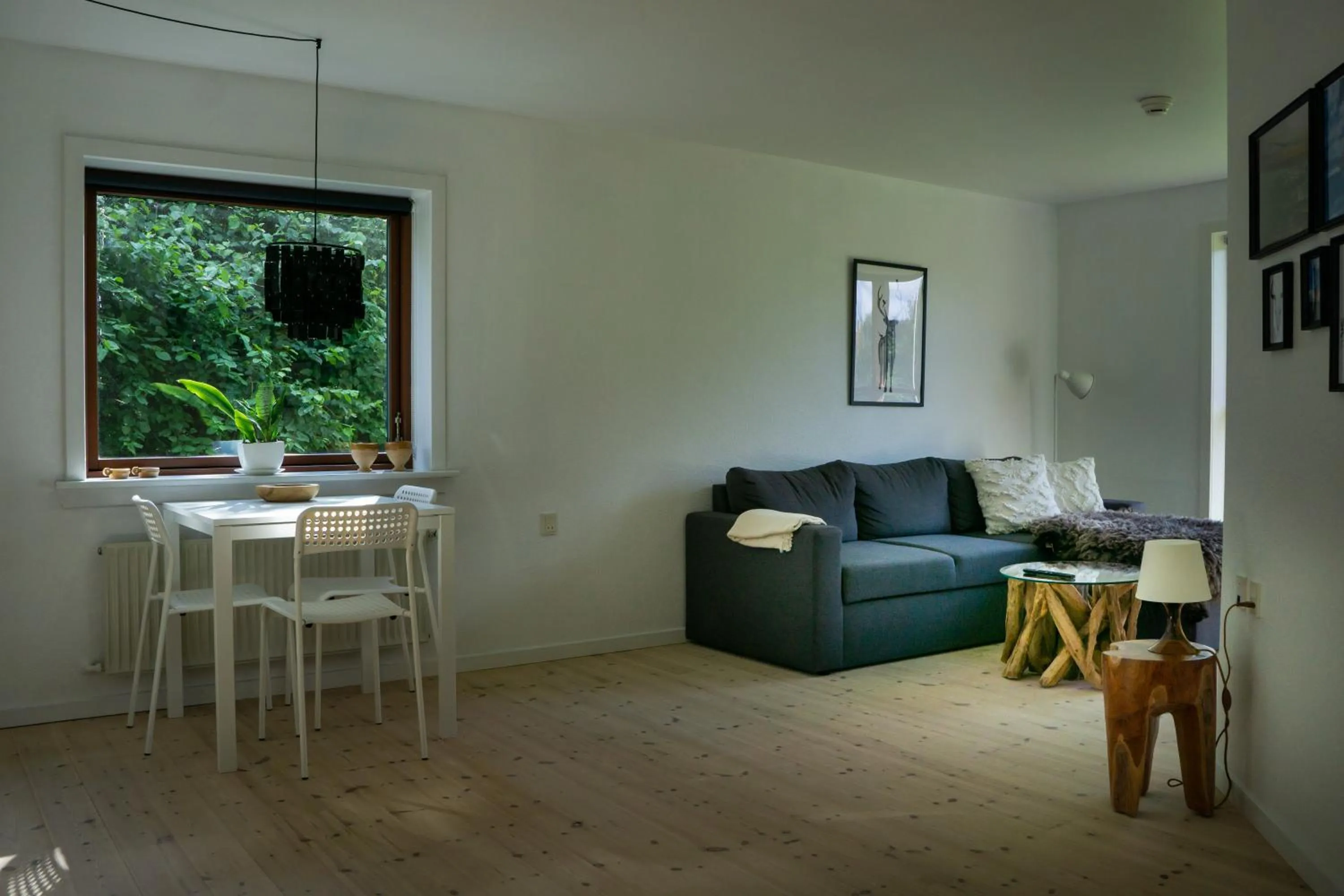 Living room in Feriehus Thy - I hjertet af Thy