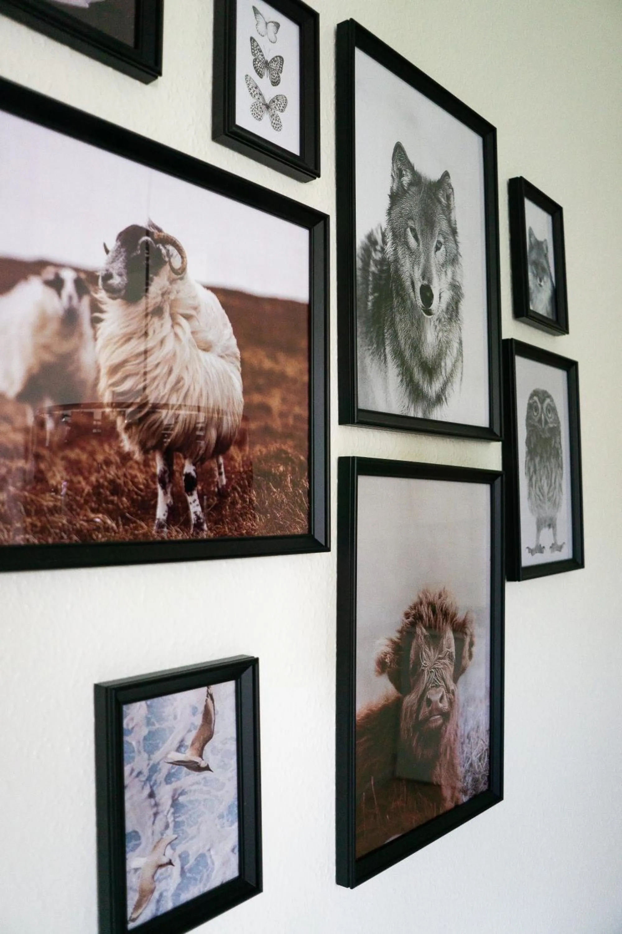 Living room in Feriehus Thy - I hjertet af Thy