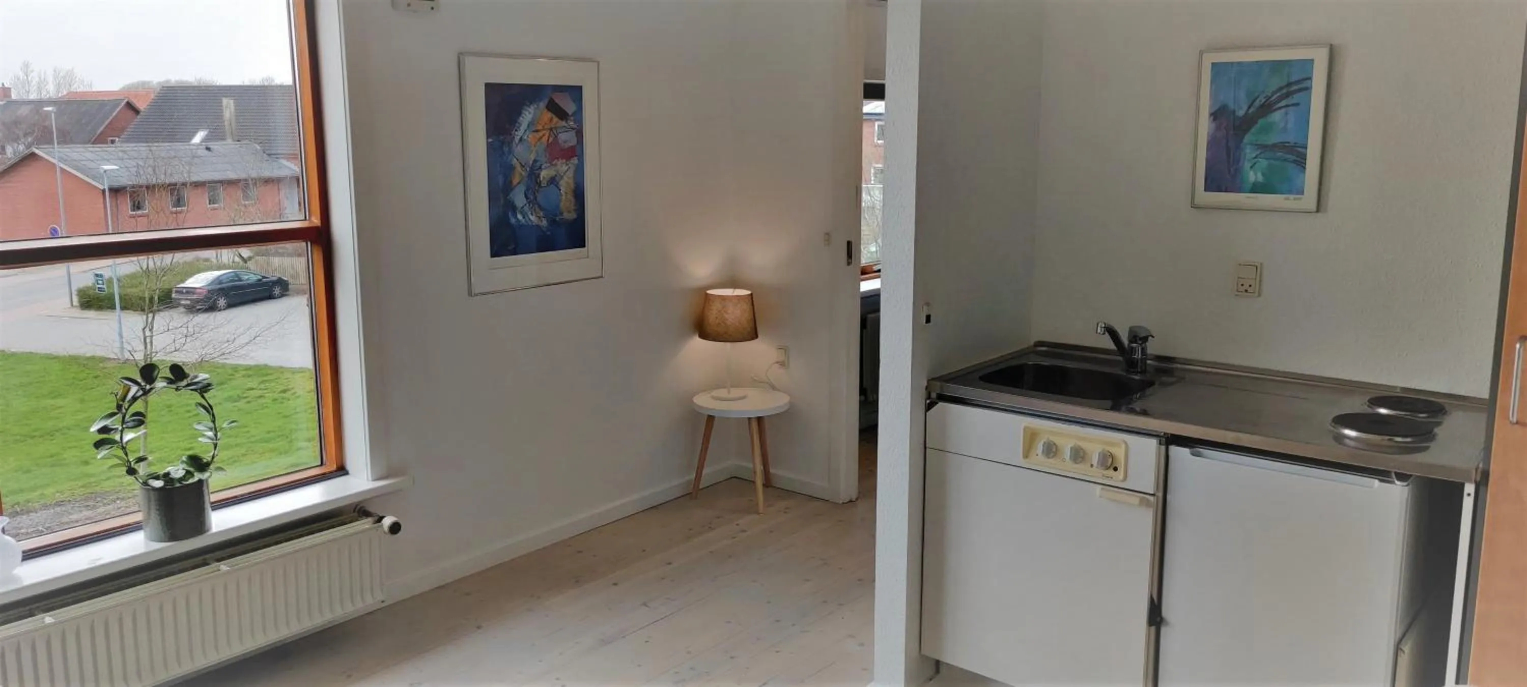 Kitchen or kitchenette in Feriehus Thy - I hjertet af Thy