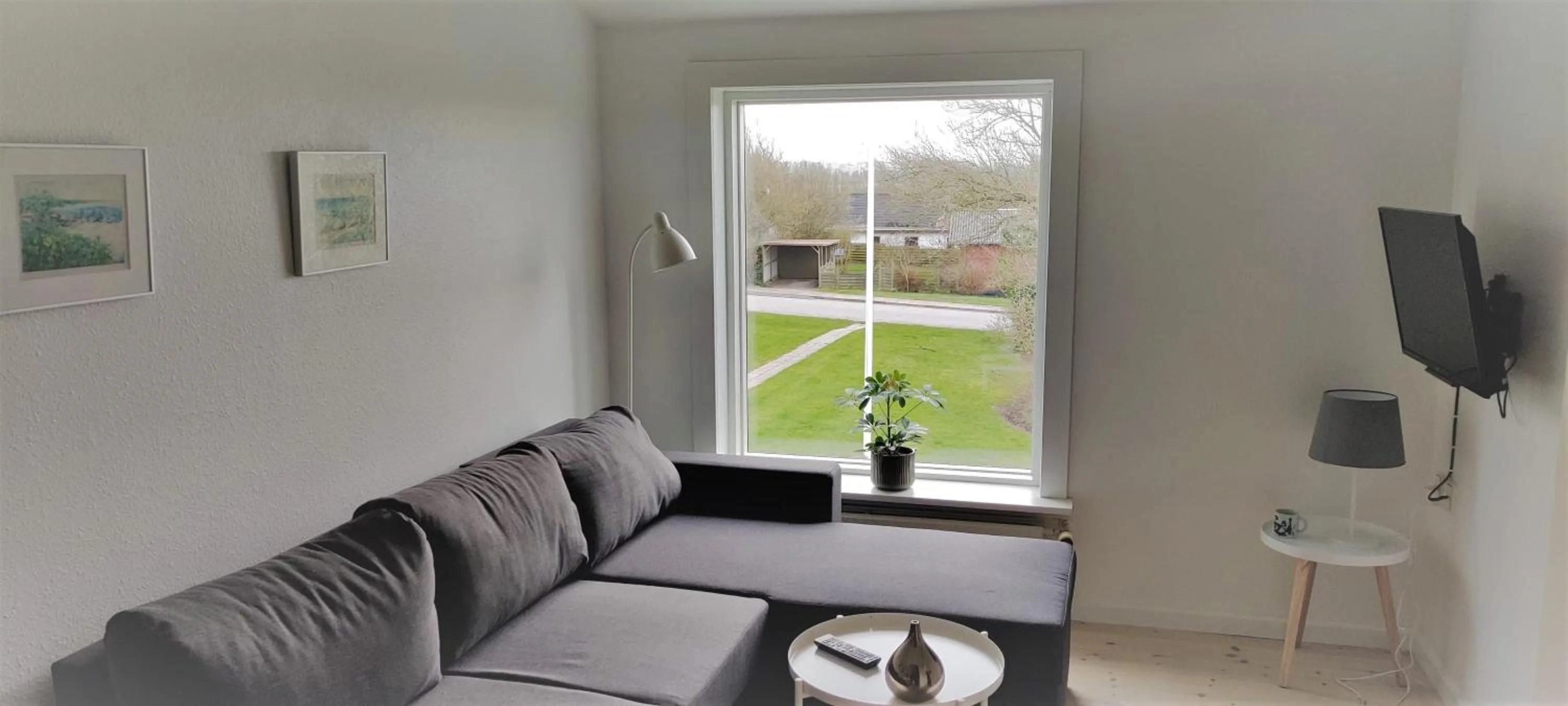 Seating area in Feriehus Thy - I hjertet af Thy