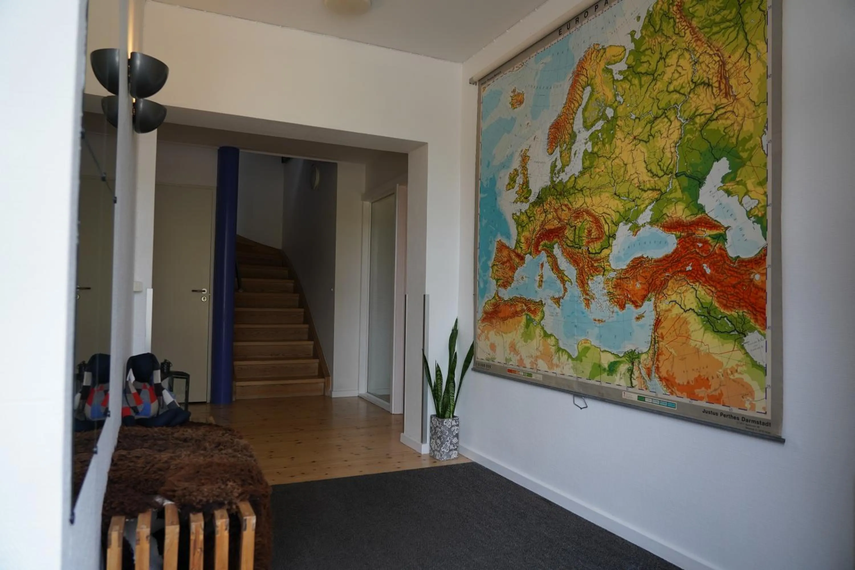 Living room in Feriehus Thy - I hjertet af Thy