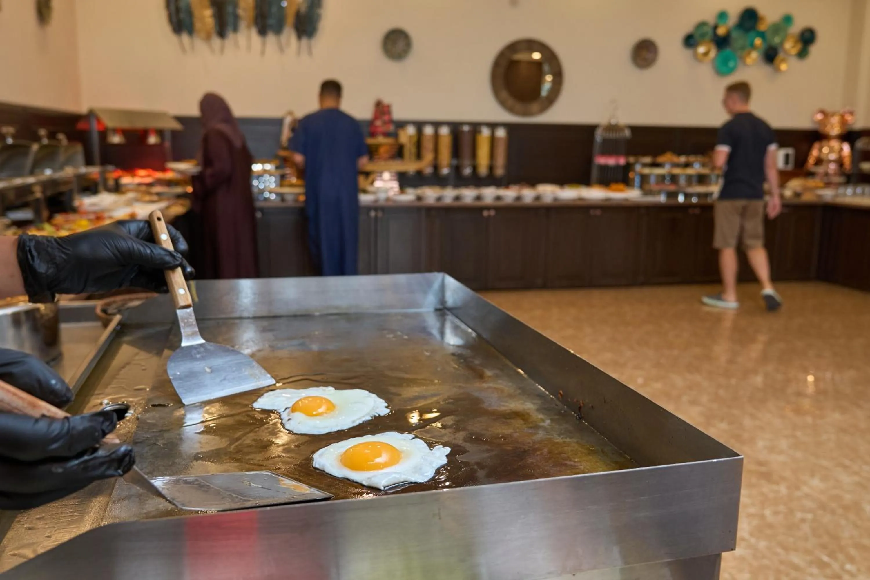 Food and drinks in Garden Hotel & SPA