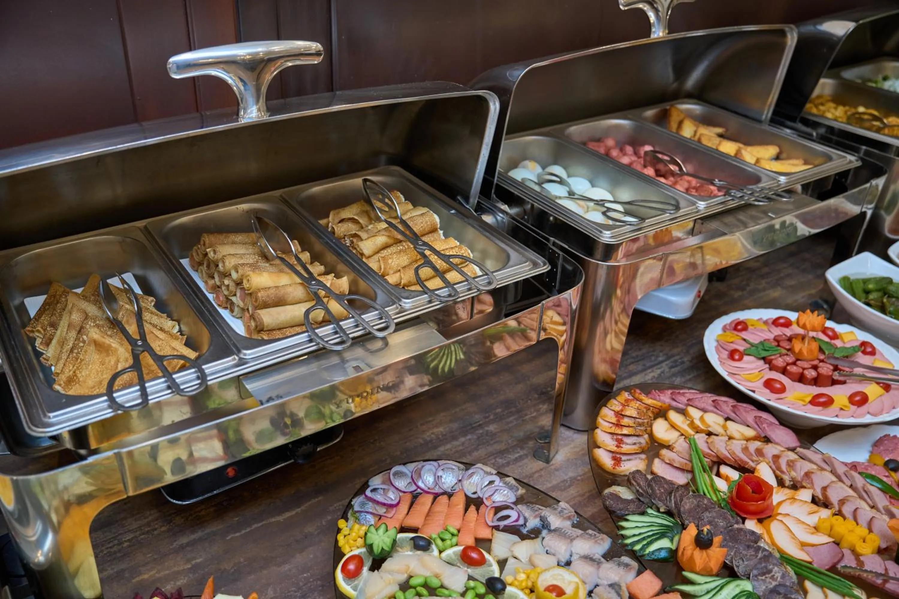 Food close-up in Garden Hotel & SPA