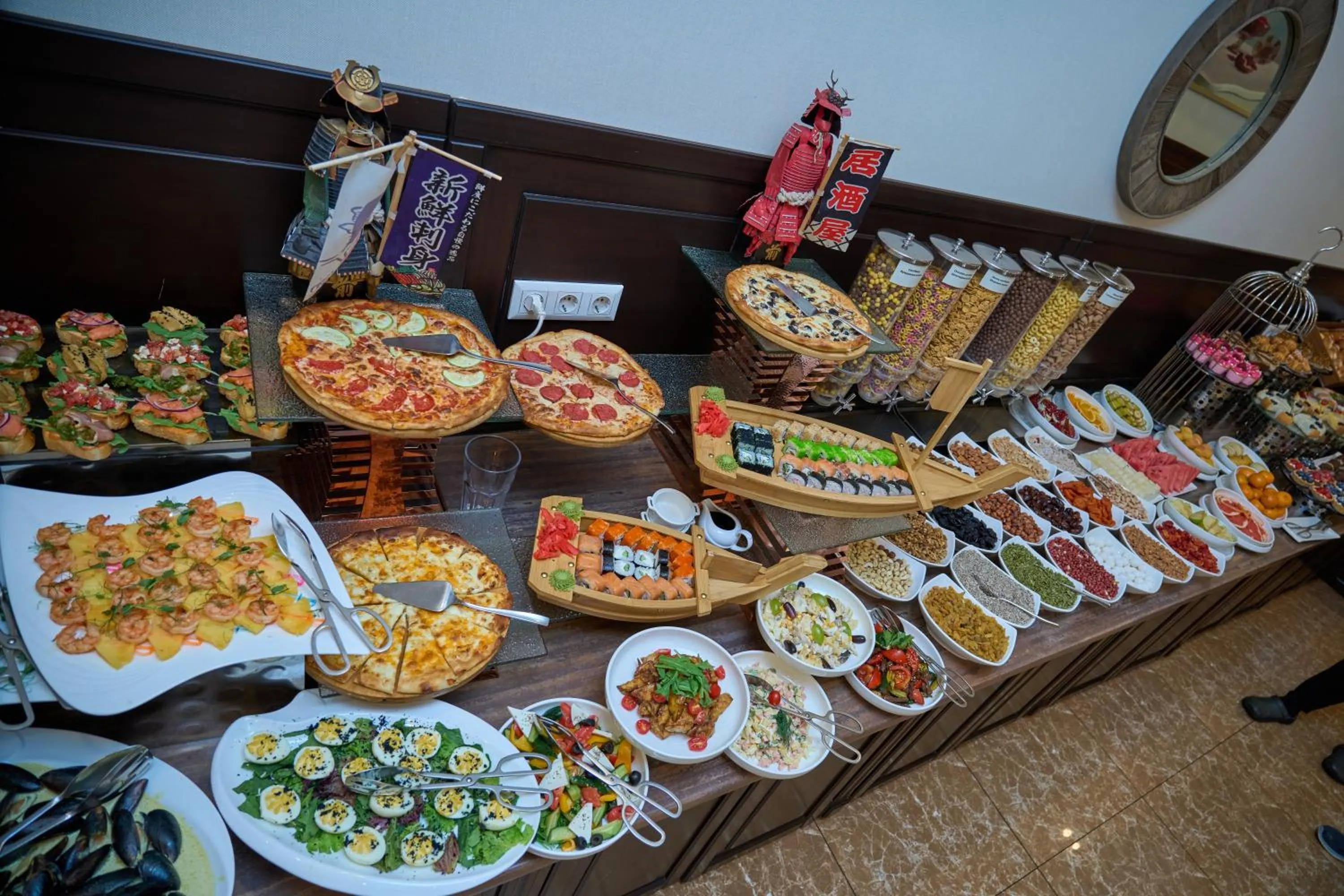 Food close-up in Garden Hotel & SPA