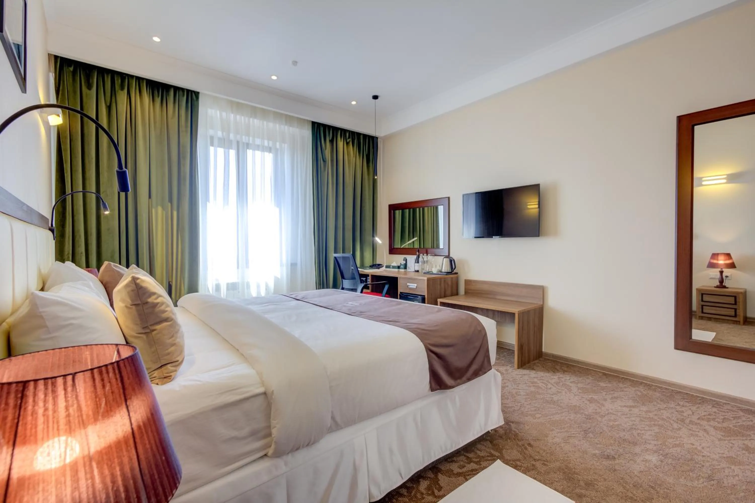 Bedroom, Bed in Garden Hotel & SPA