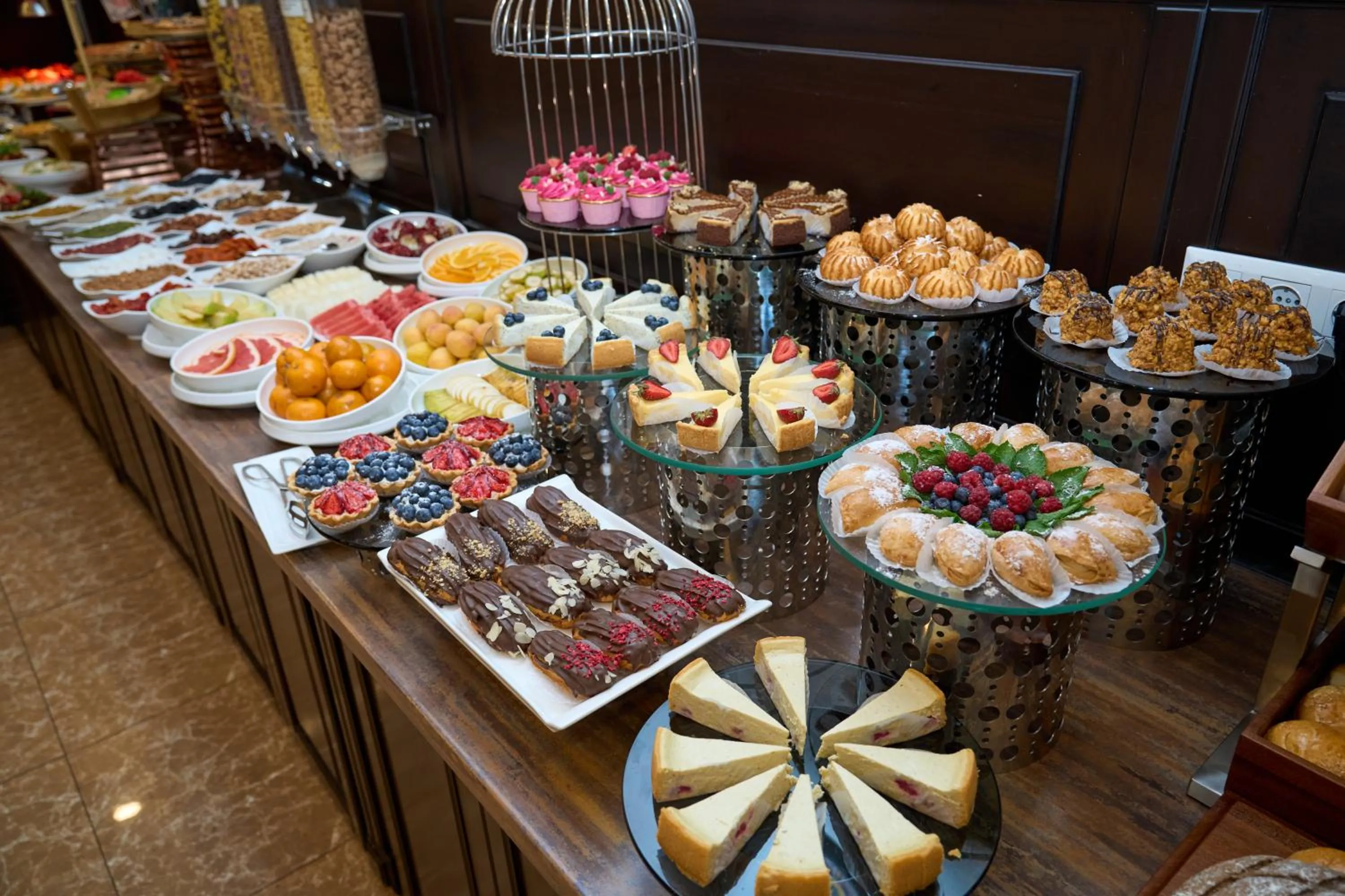 Food close-up in Garden Hotel & SPA