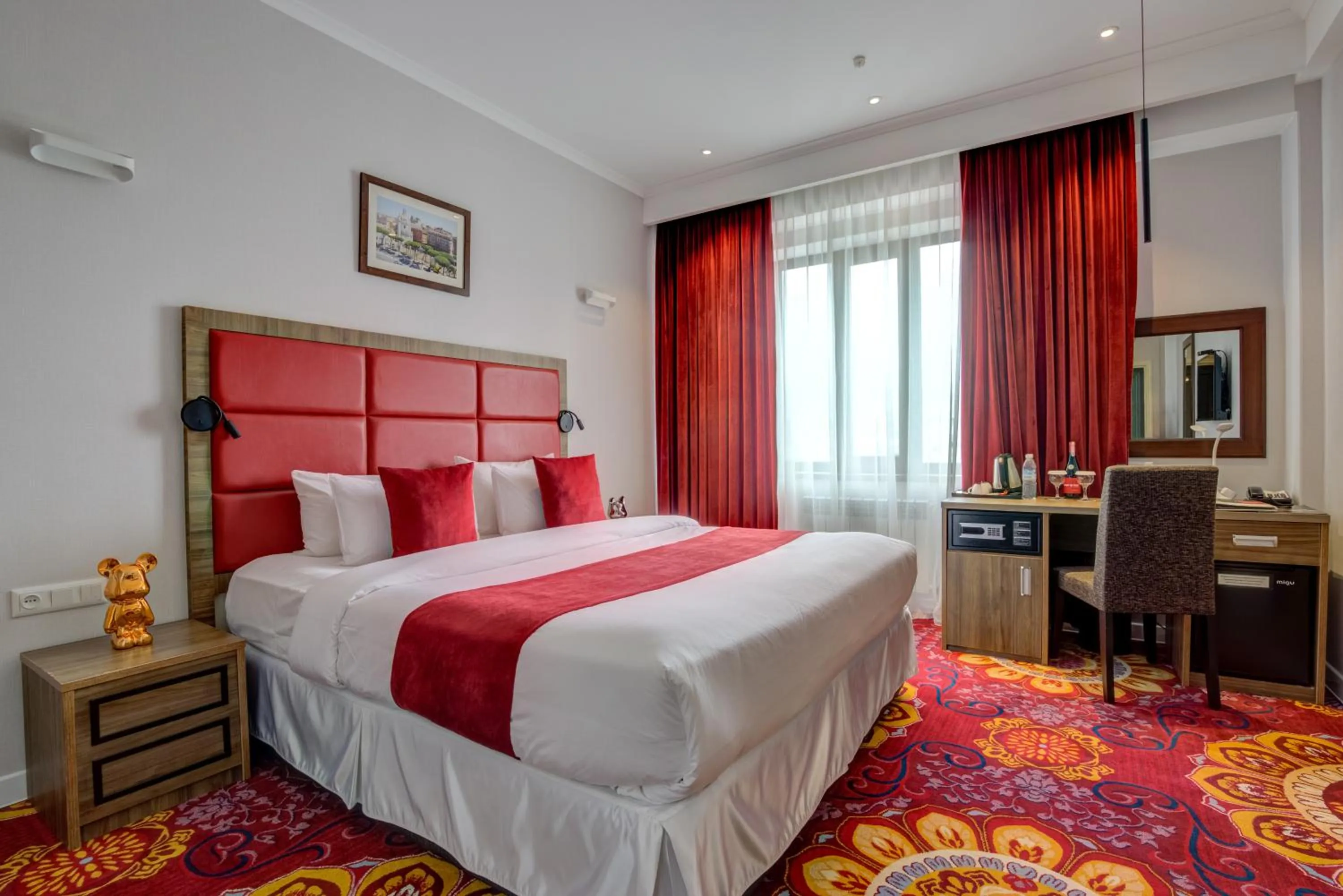 Bed in Garden Hotel & SPA