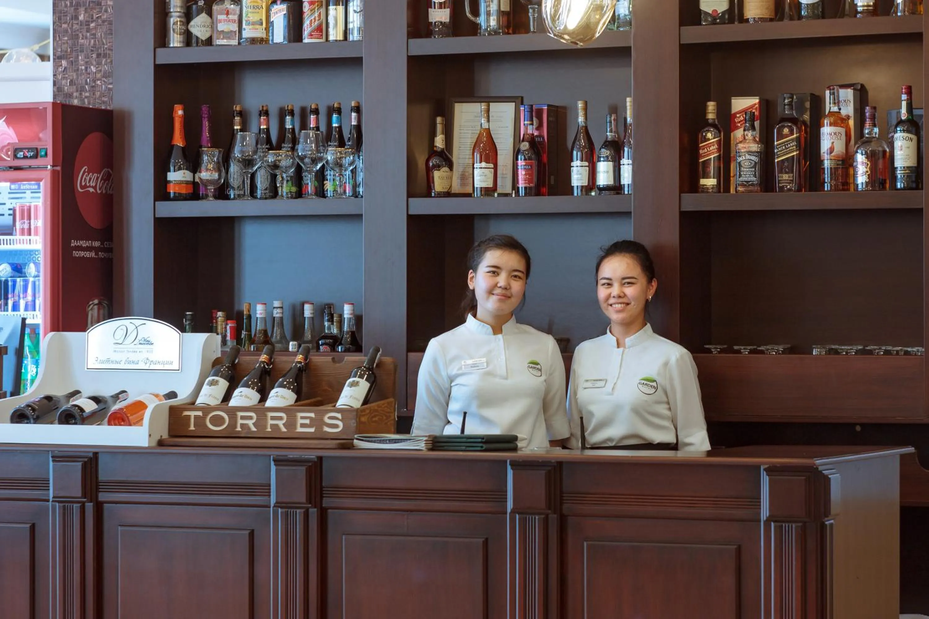 Staff in Garden Hotel & SPA