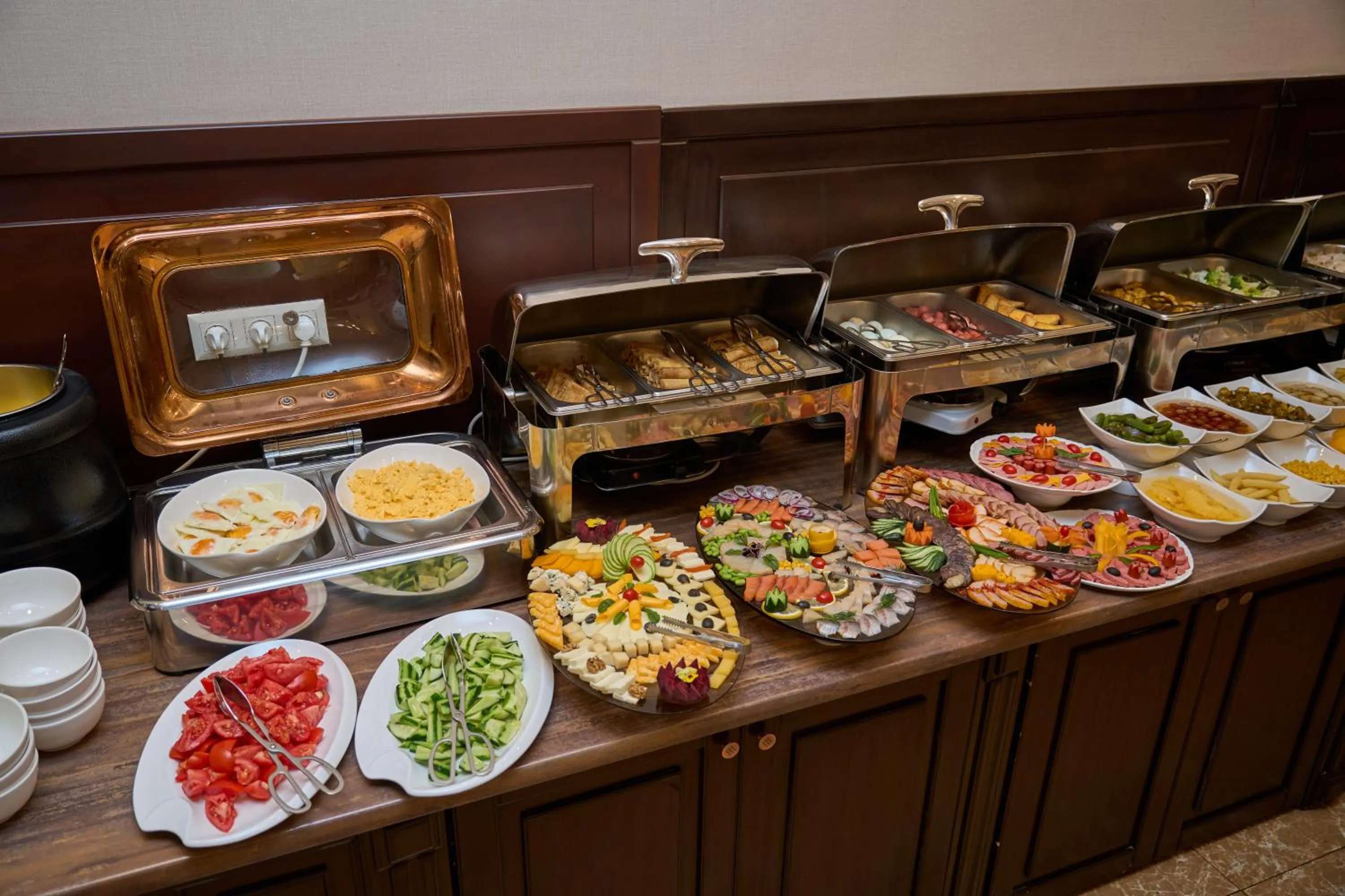 Food close-up in Garden Hotel & SPA